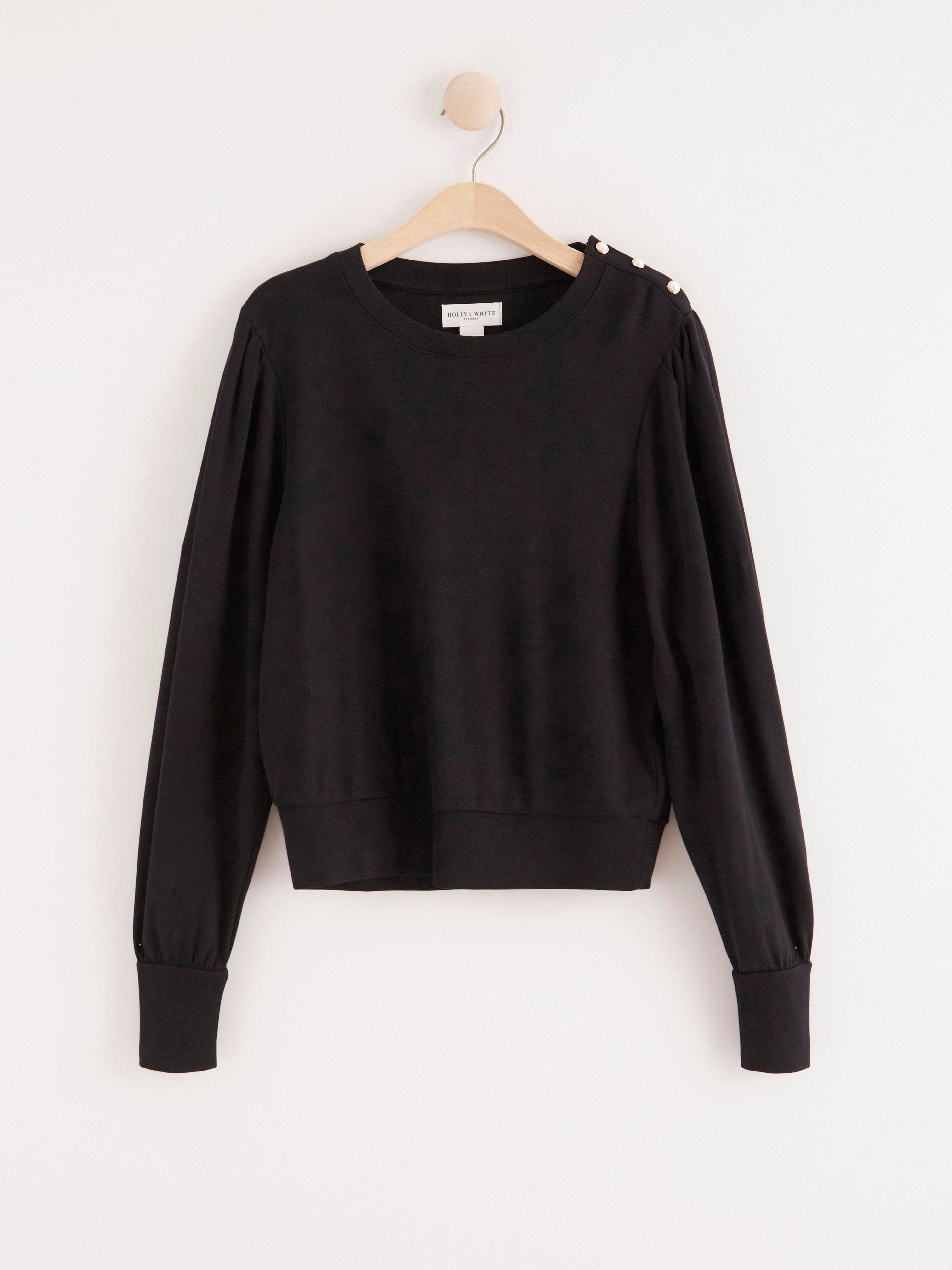 Sweater - Womens Wear - Black