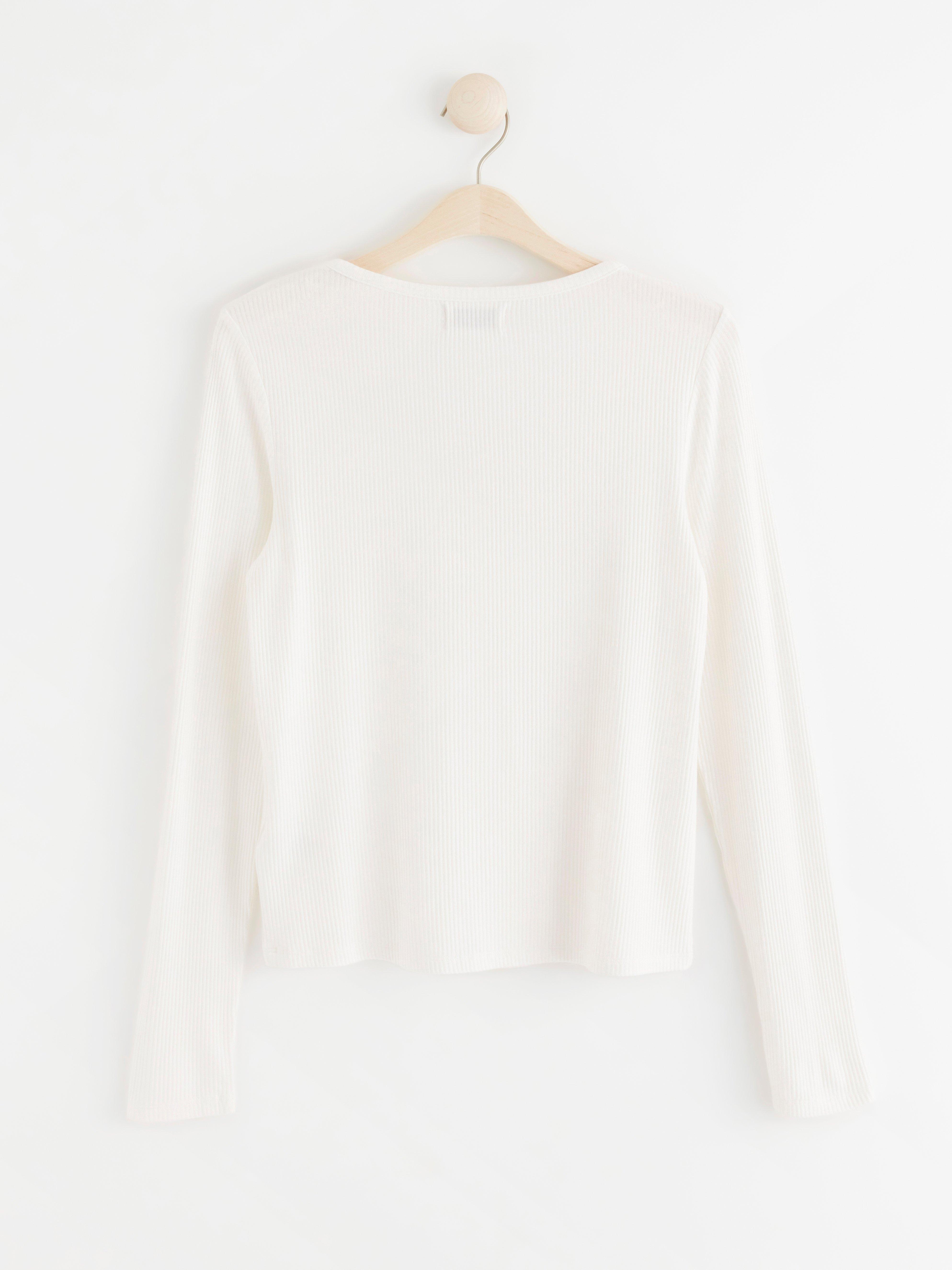 Top - Womens Wear - White