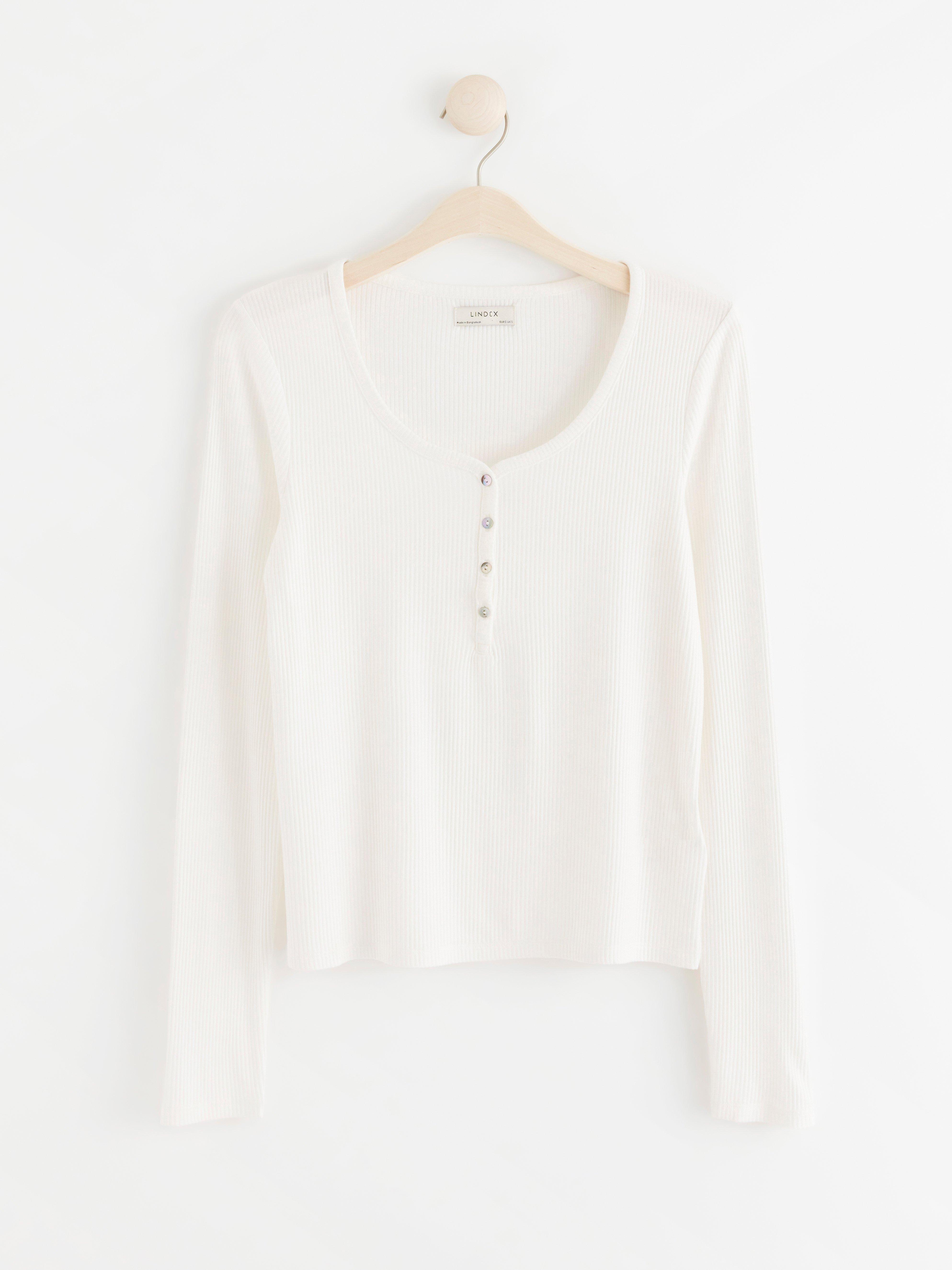 Top - Womens Wear - White