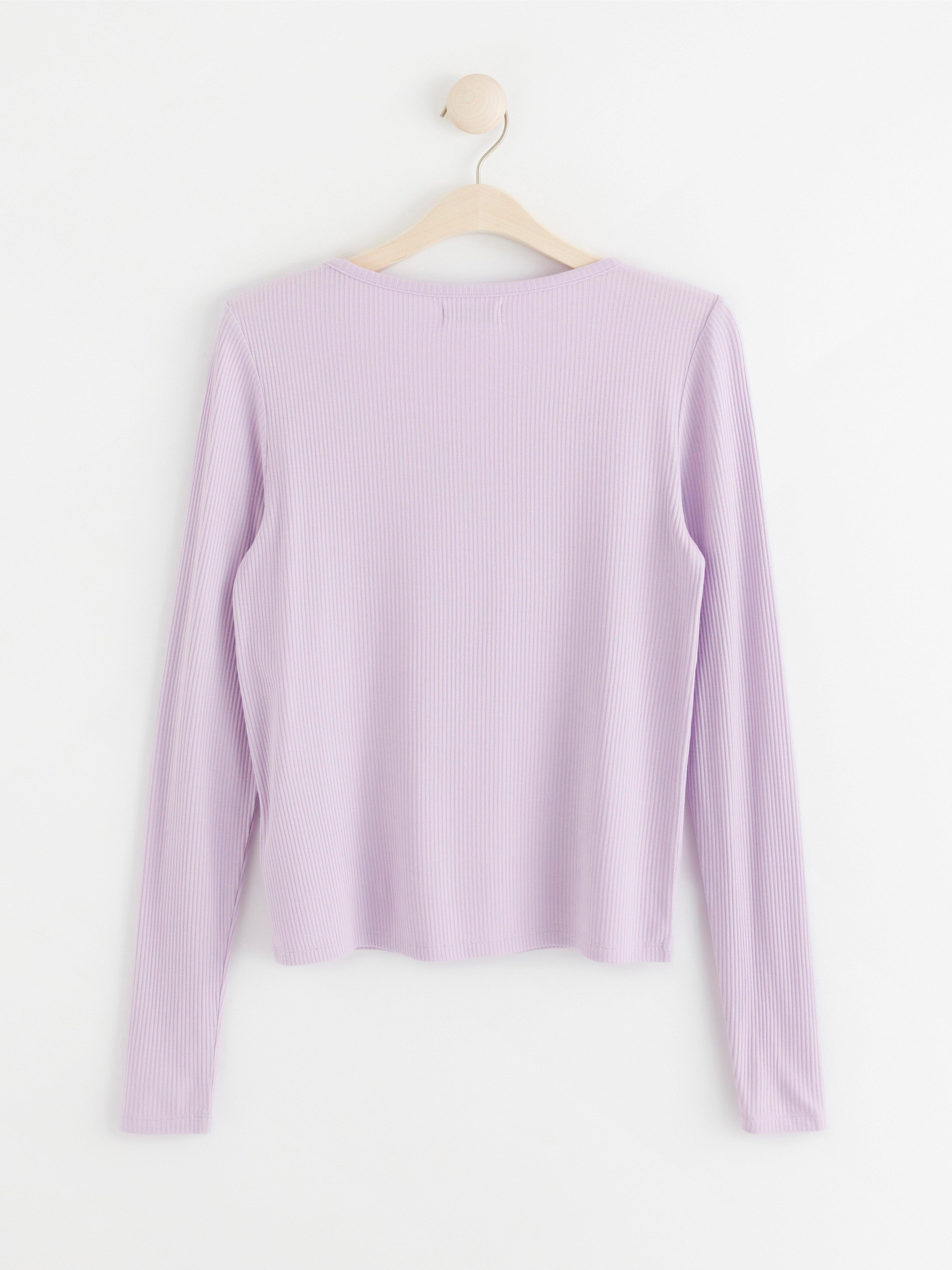 Top - Womens Wear - Lilac