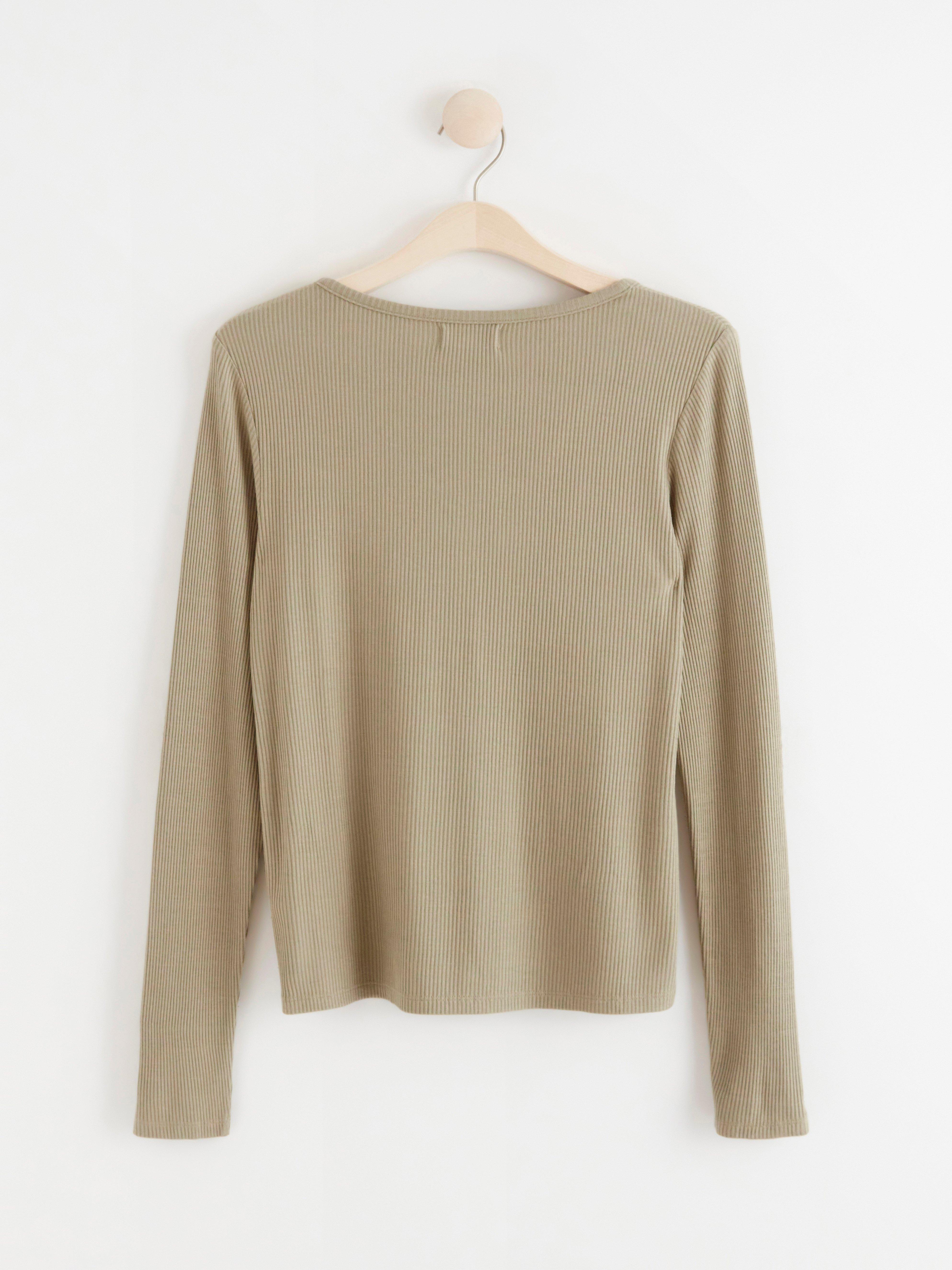Top - Womens Wear - Khaki