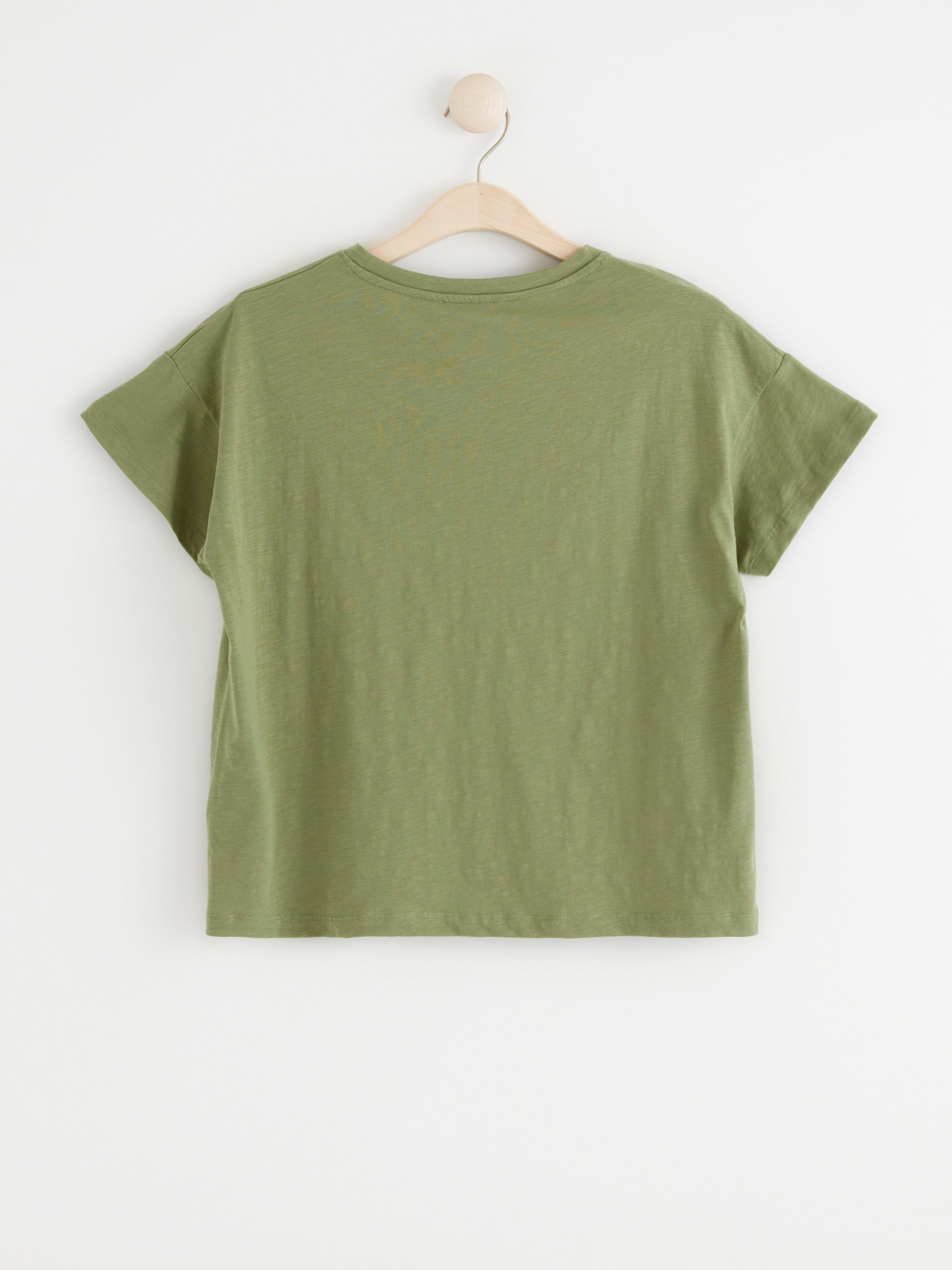 T-shirt - Womens Wear - Green