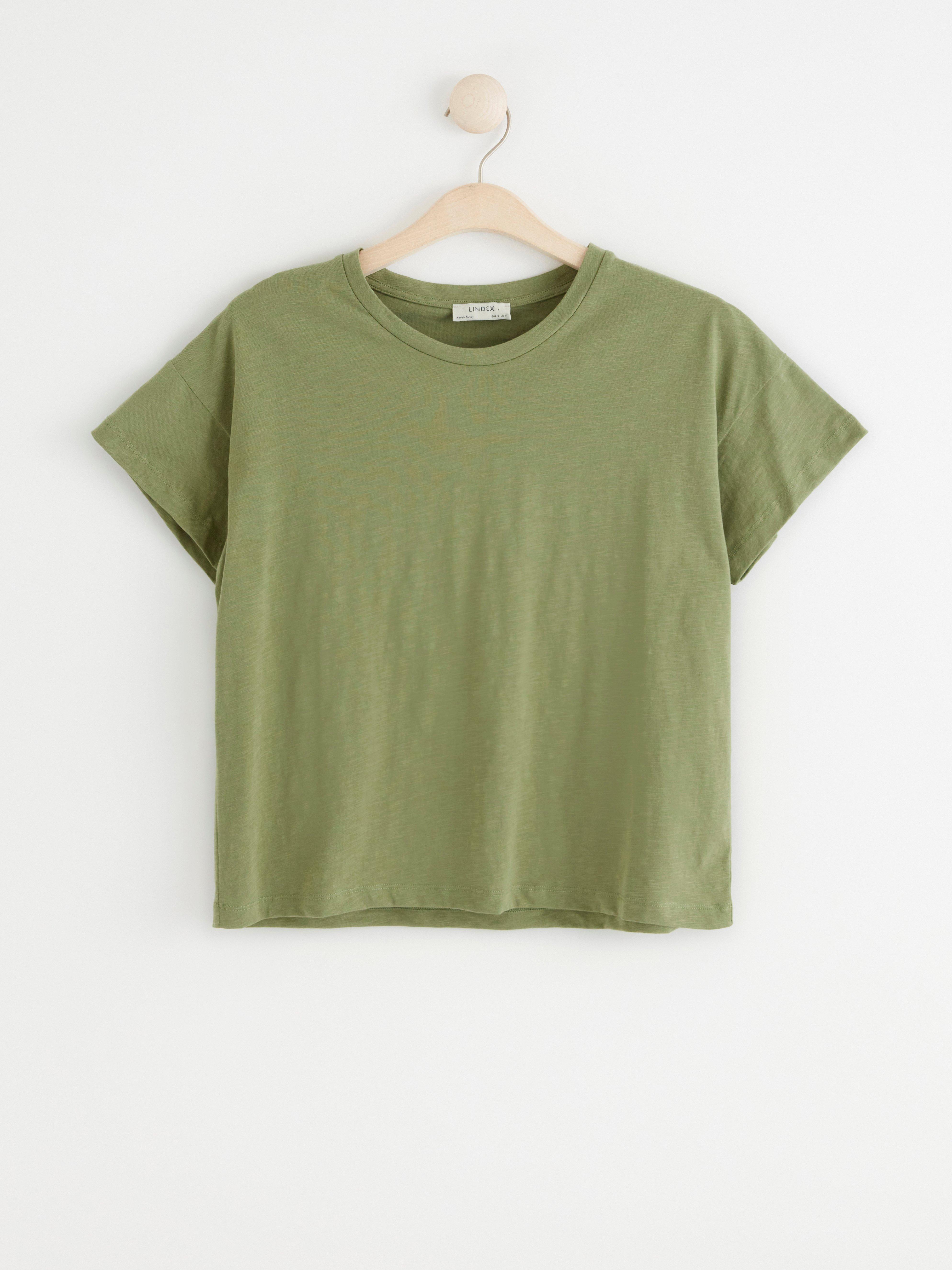T-shirt - Womens Wear - Green