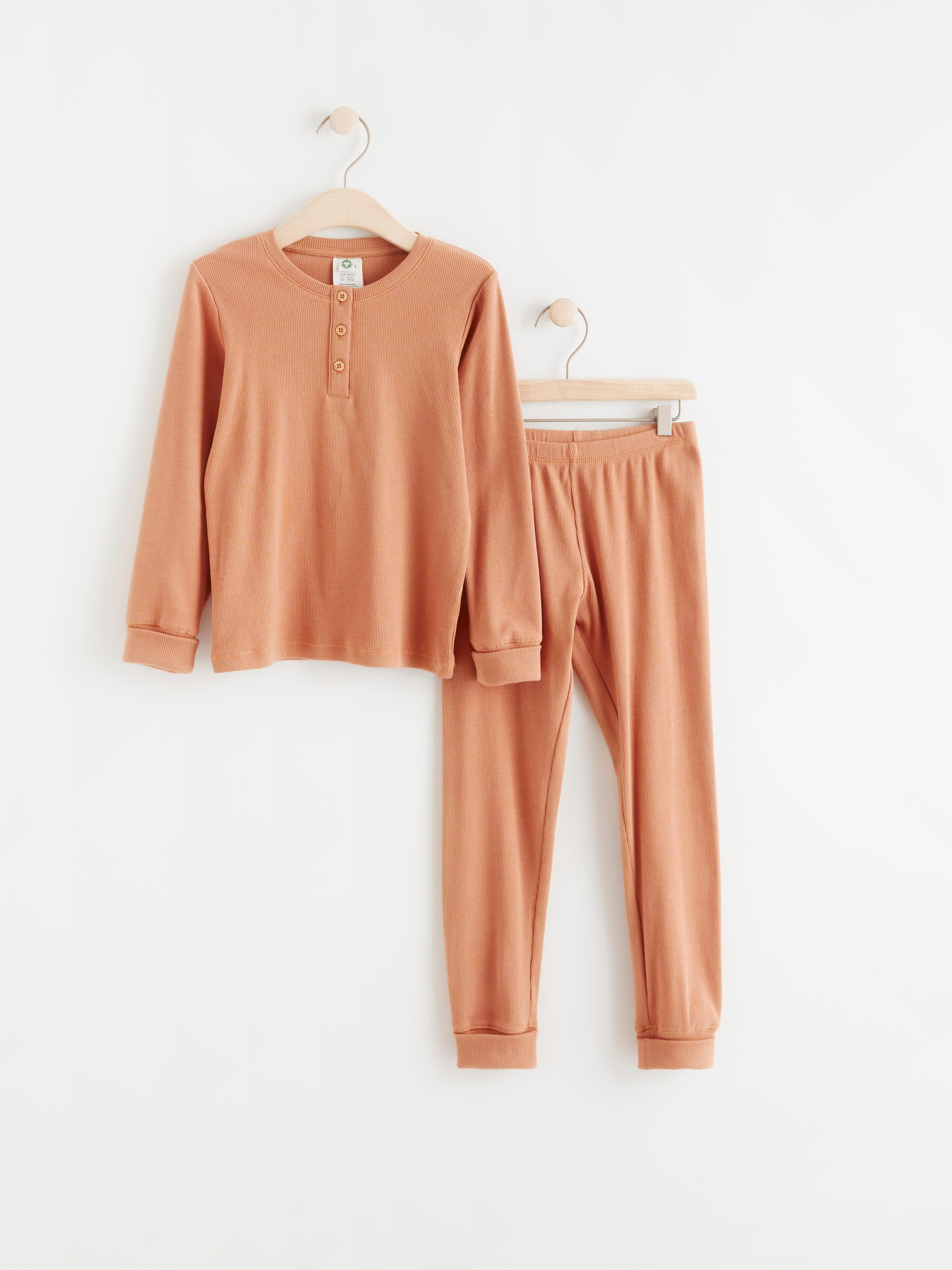 Pyjamas - Barn - Beige