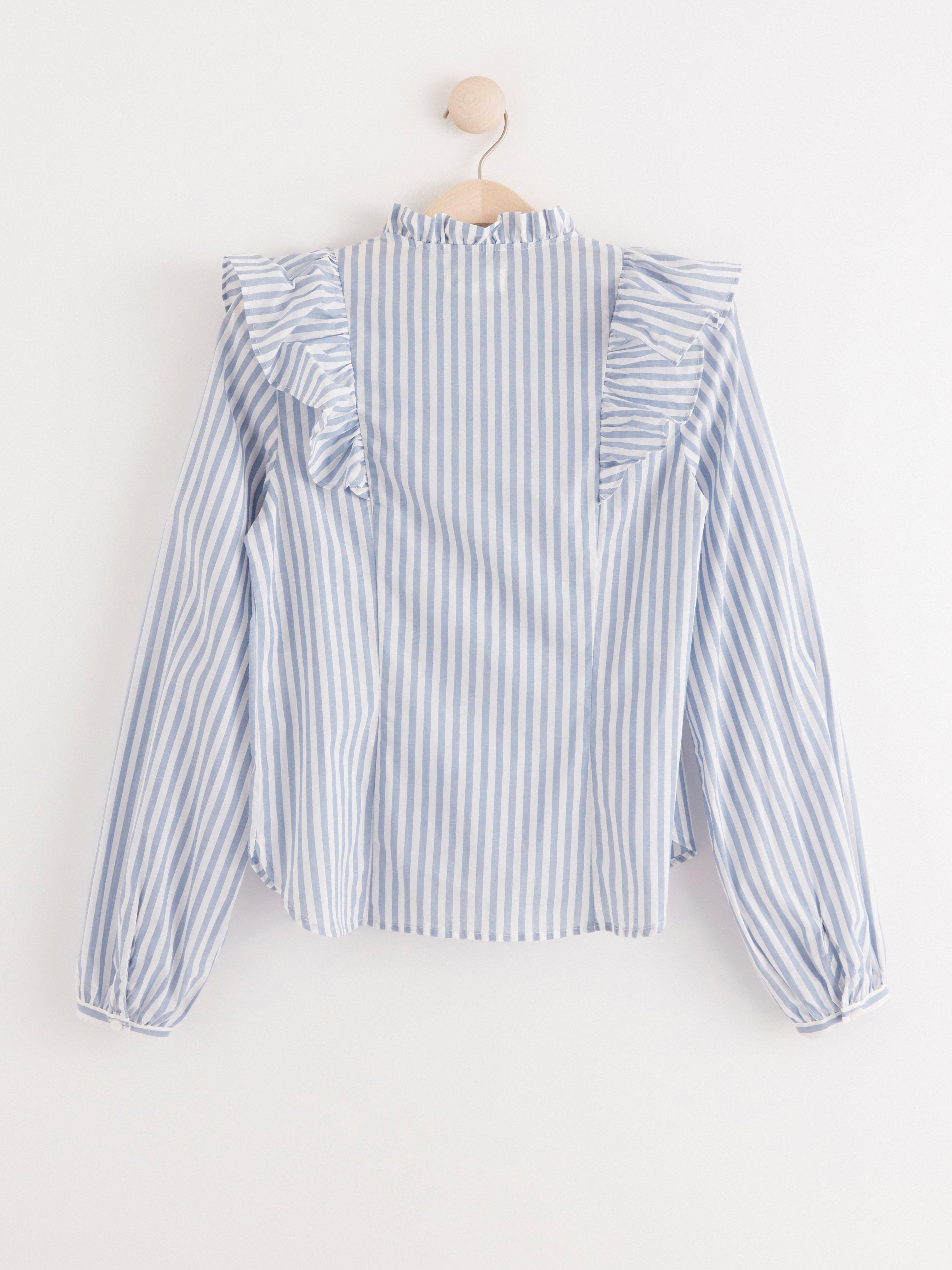 Blouse - Womens Wear - Blue