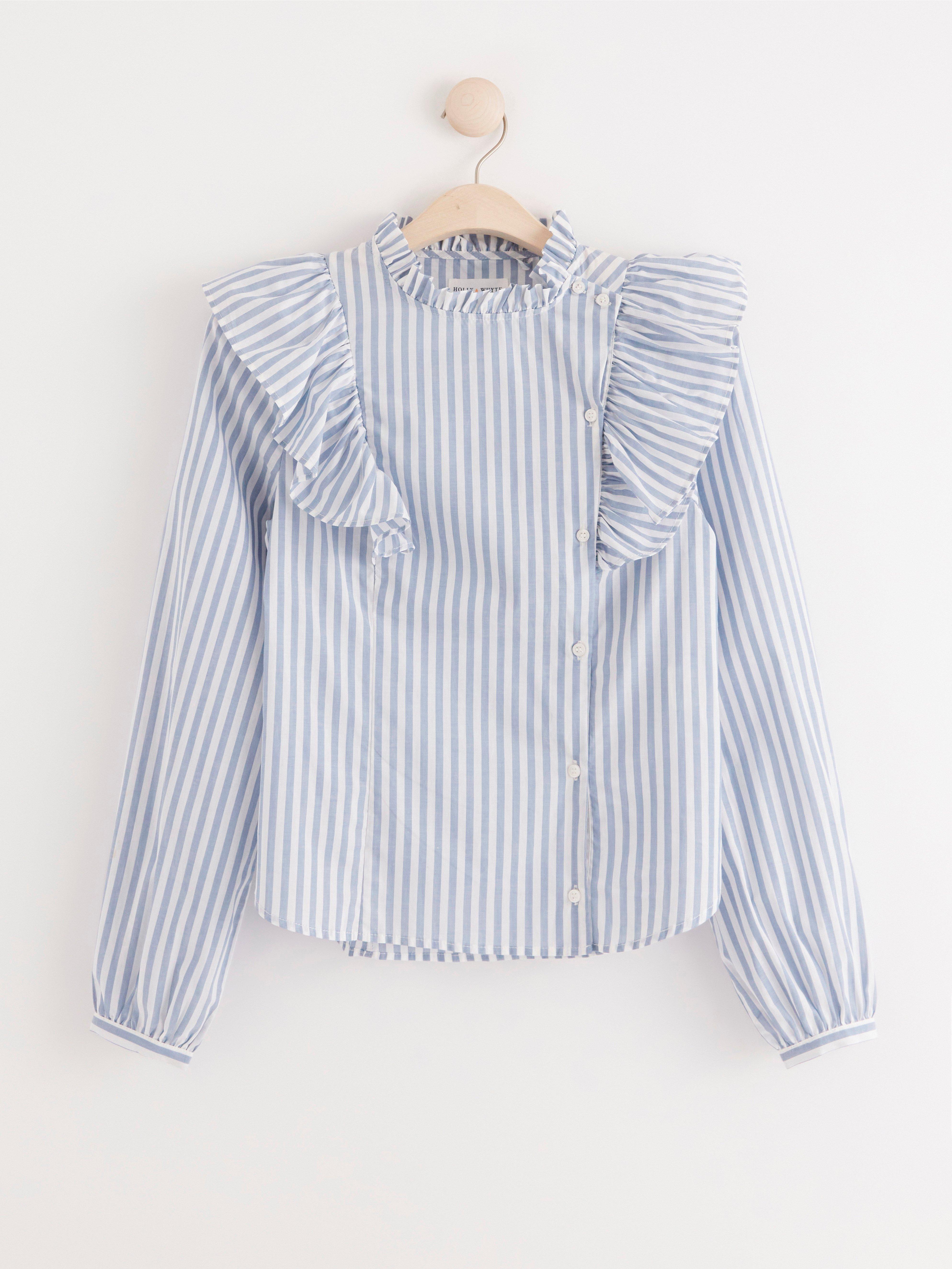 Blouse - Womens Wear - Blue