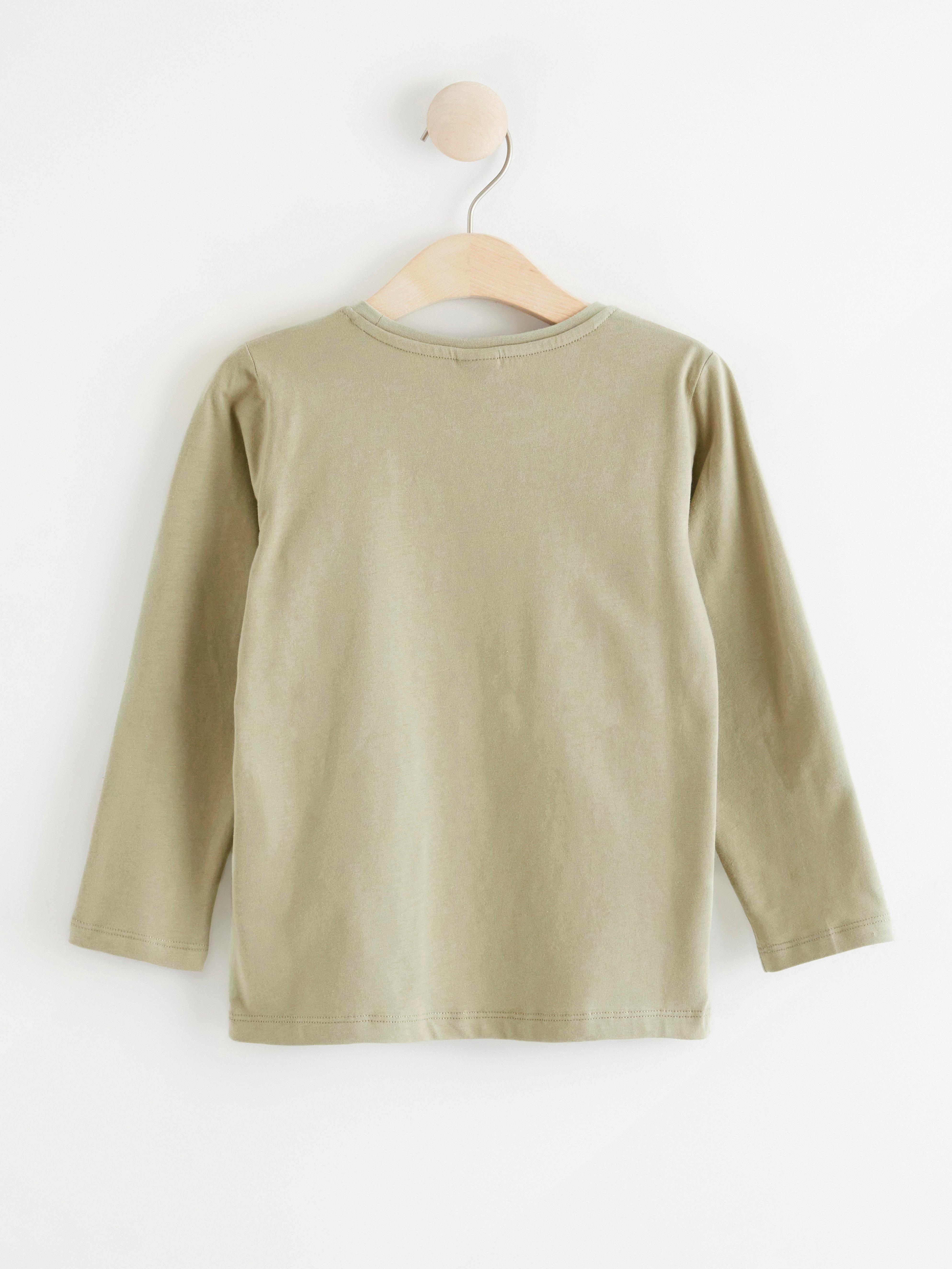 Top - Kids Wear - Green