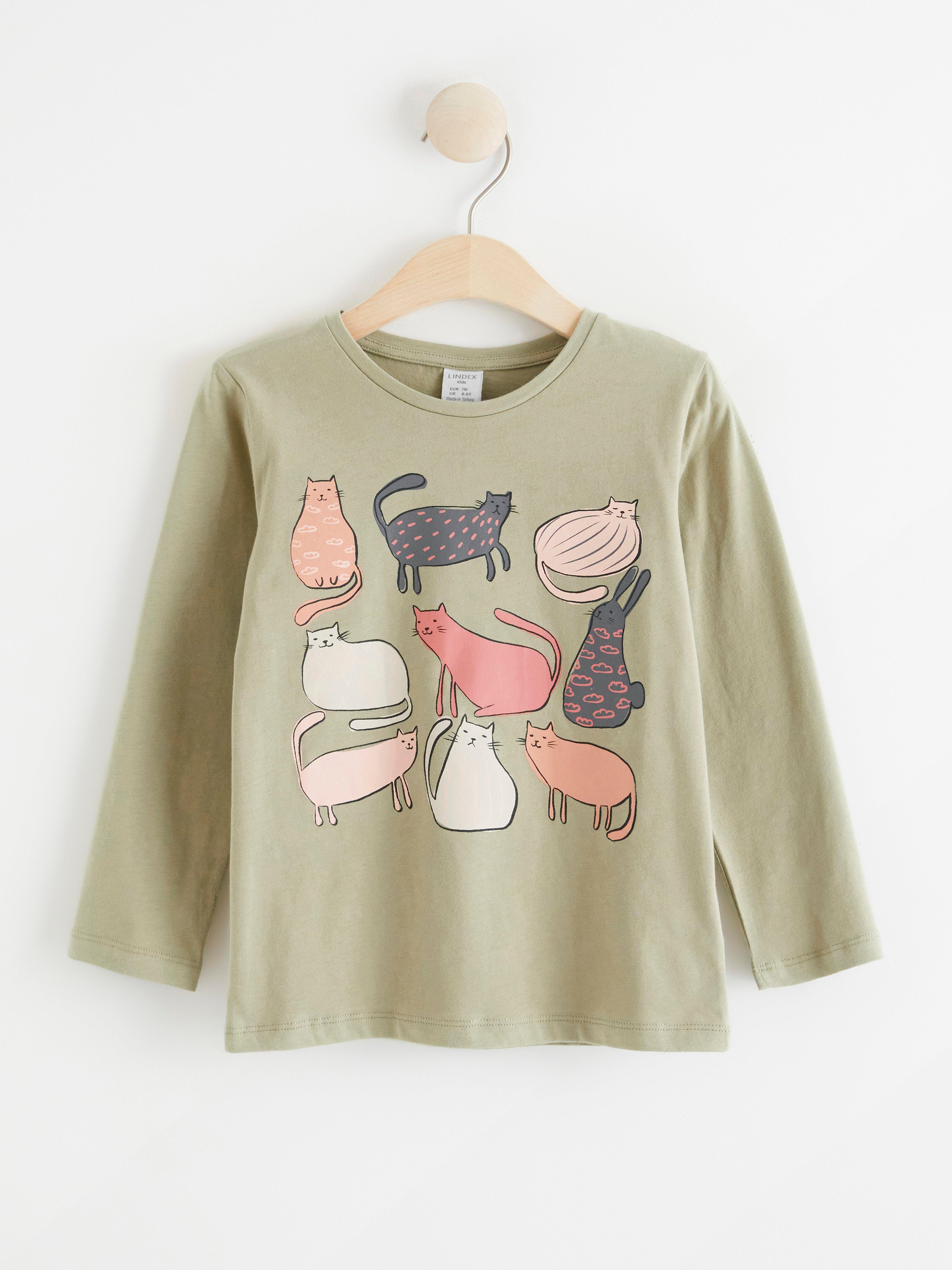 Top - Kids Wear - Green