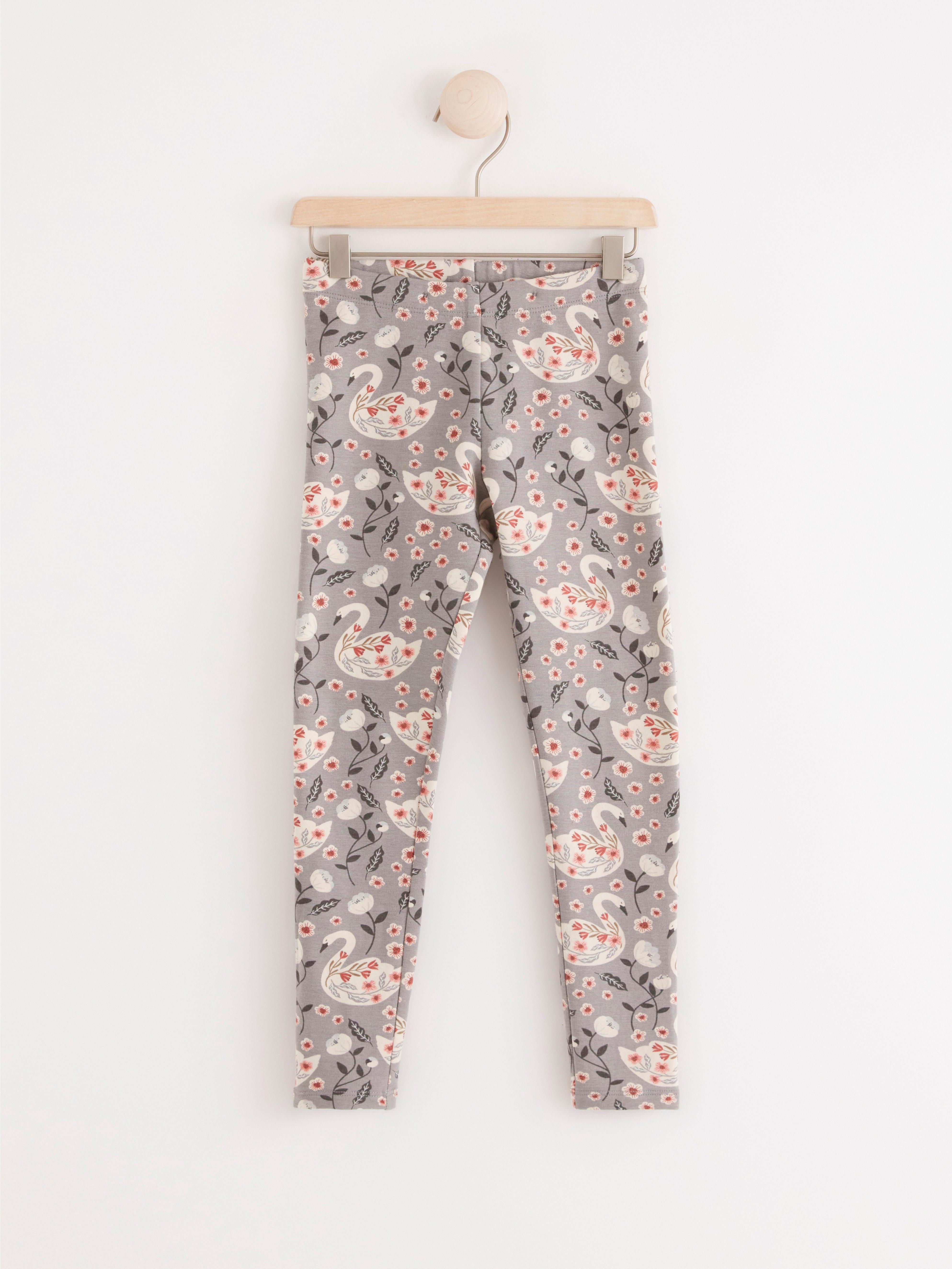 Leggingsit - Lapset - Harmaa