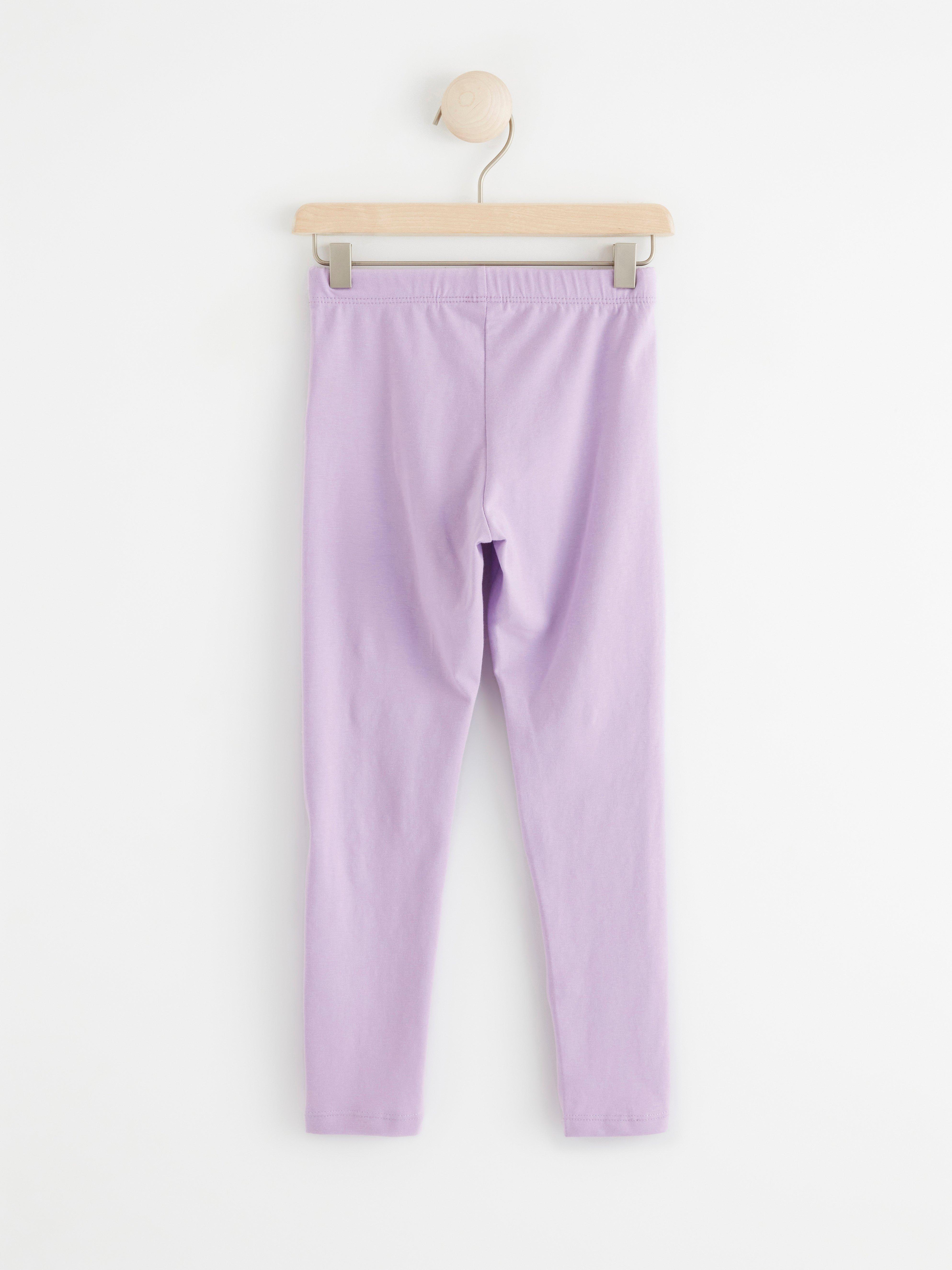 Leggingsit - Lapset - Liila