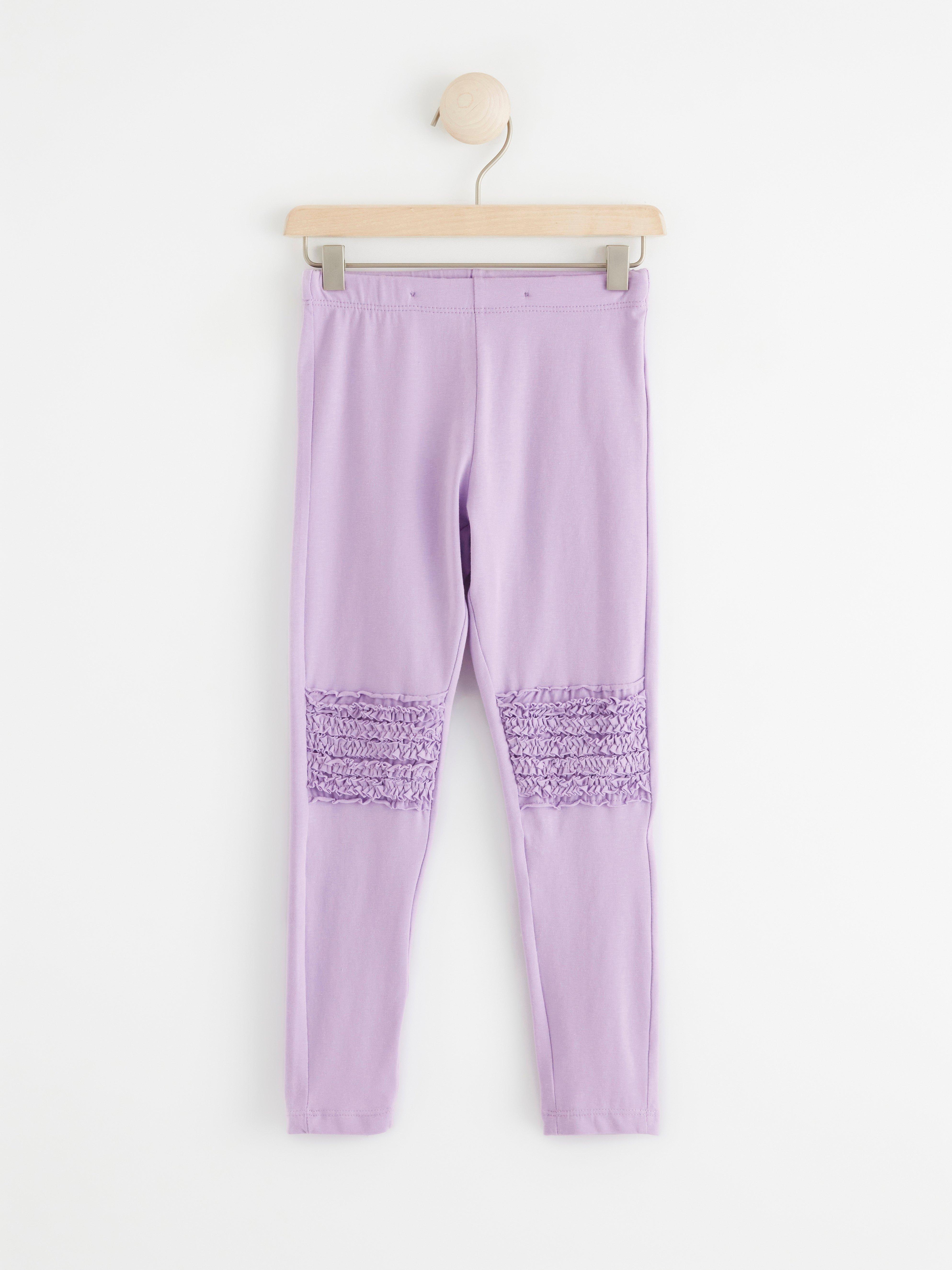 Leggings - Kids Wear - Lilac