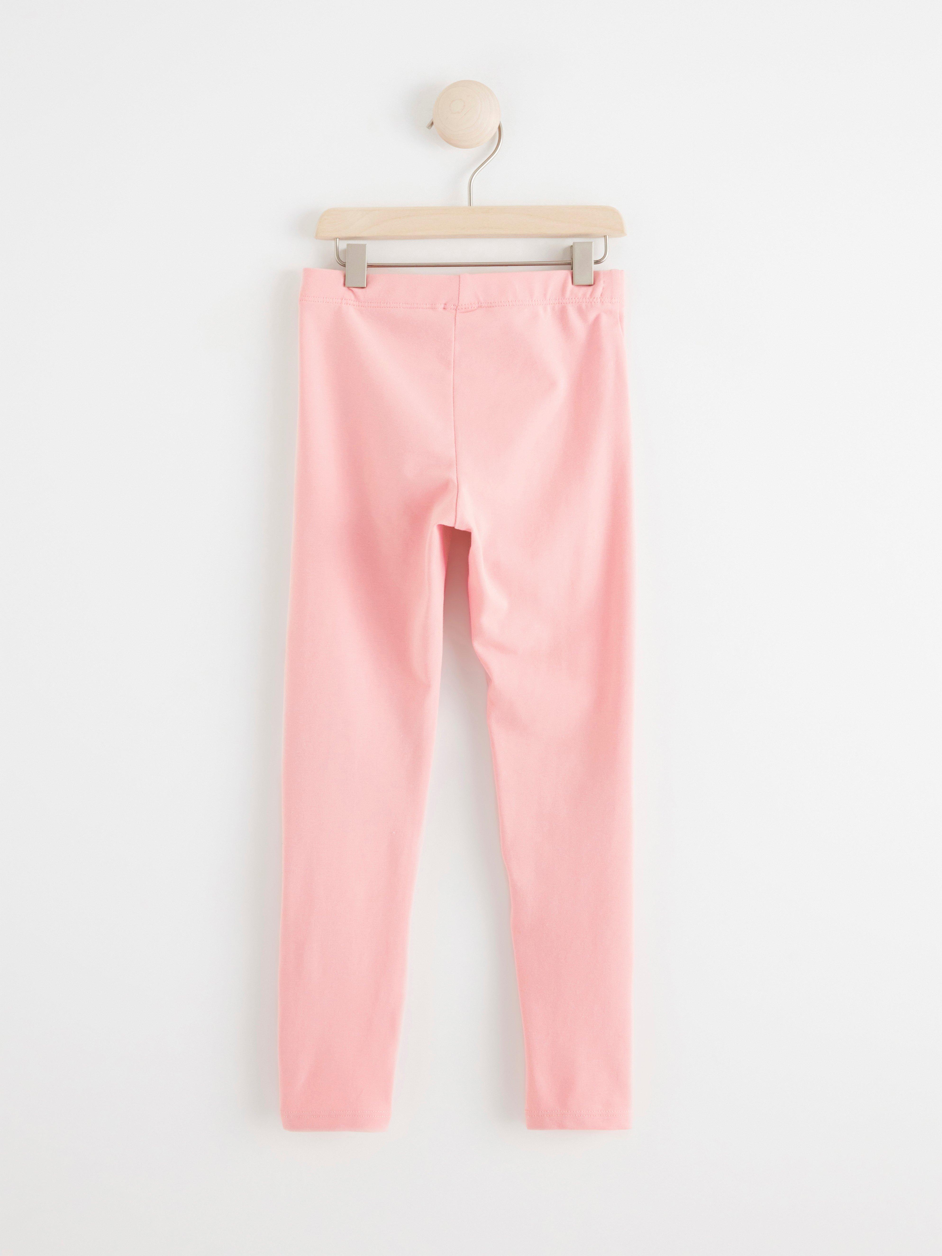 Leggings - Kids Wear - Pink
