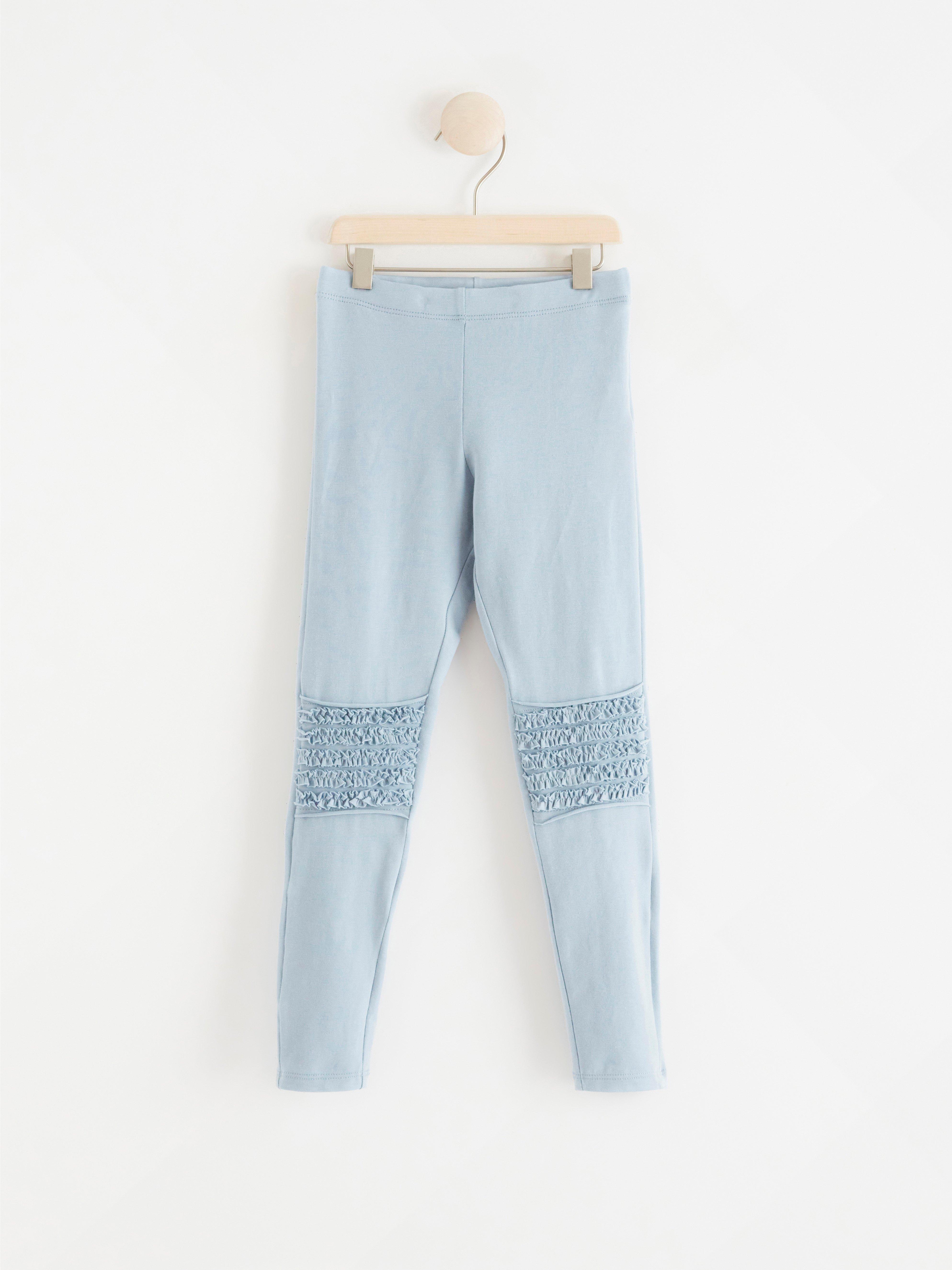 Leggings - Barn - Blå