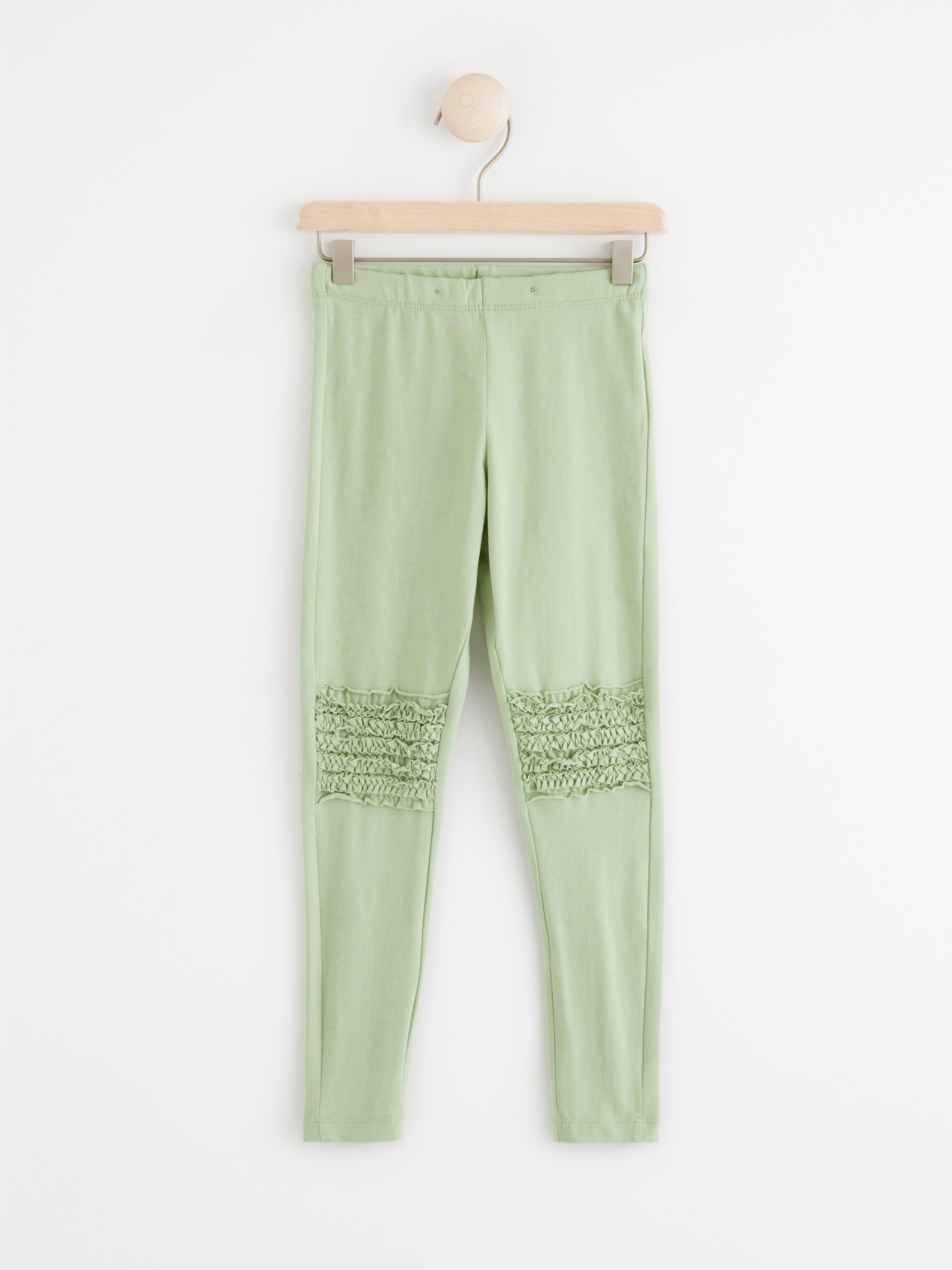 Leggings - Barn - Grön