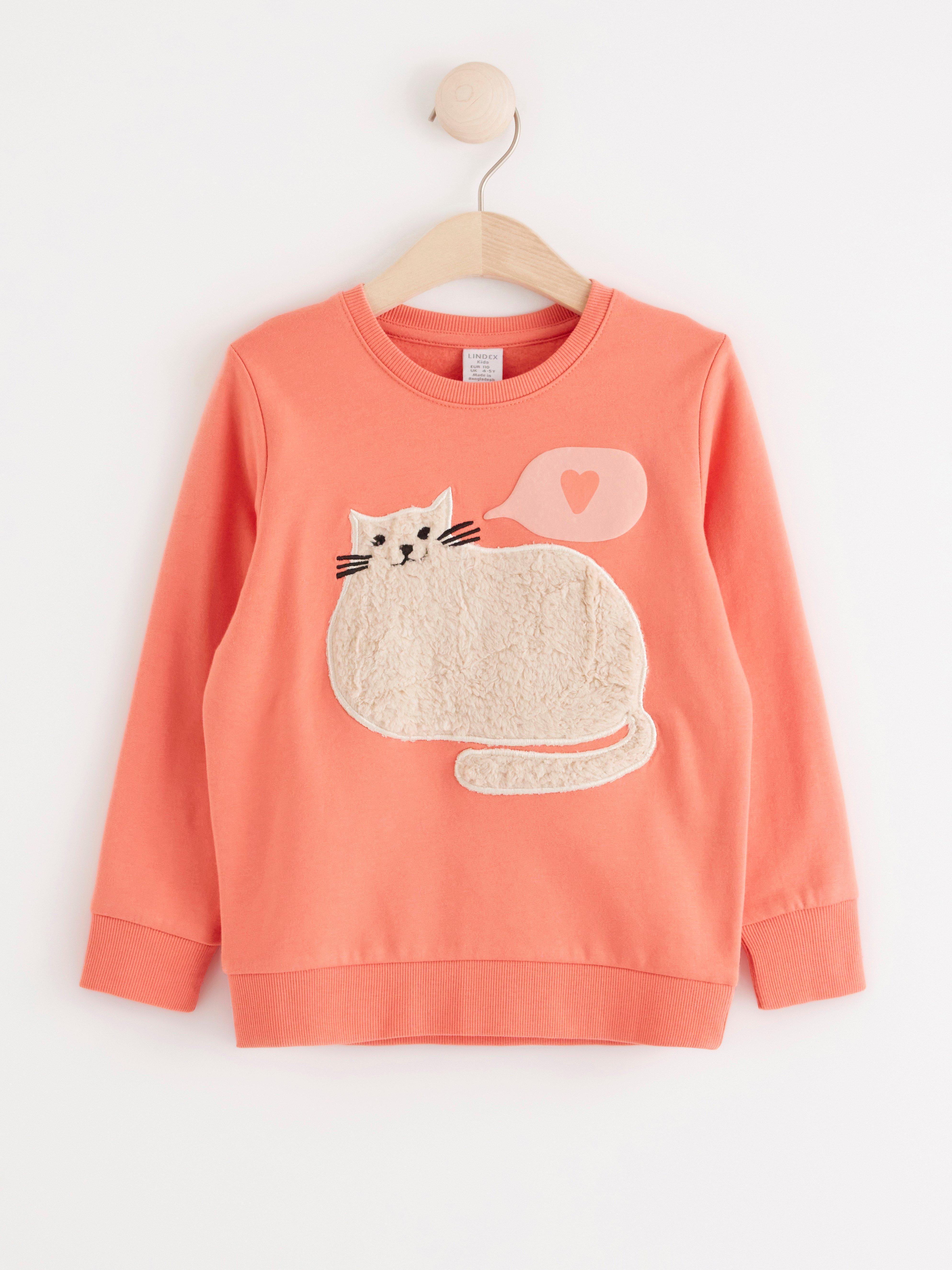 Mikina - Děti - Korálová