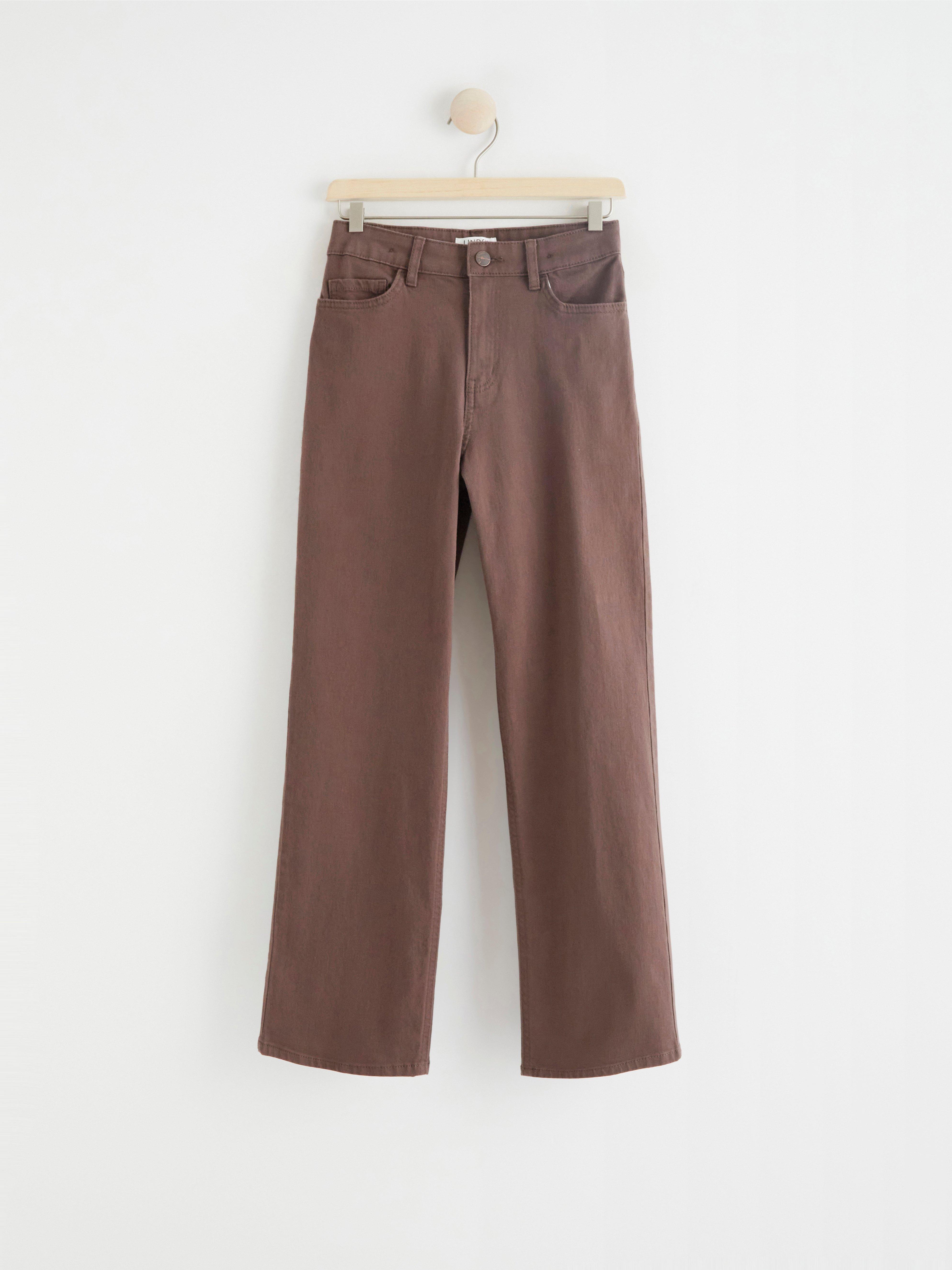 Nohavice - Deti - Hnedá