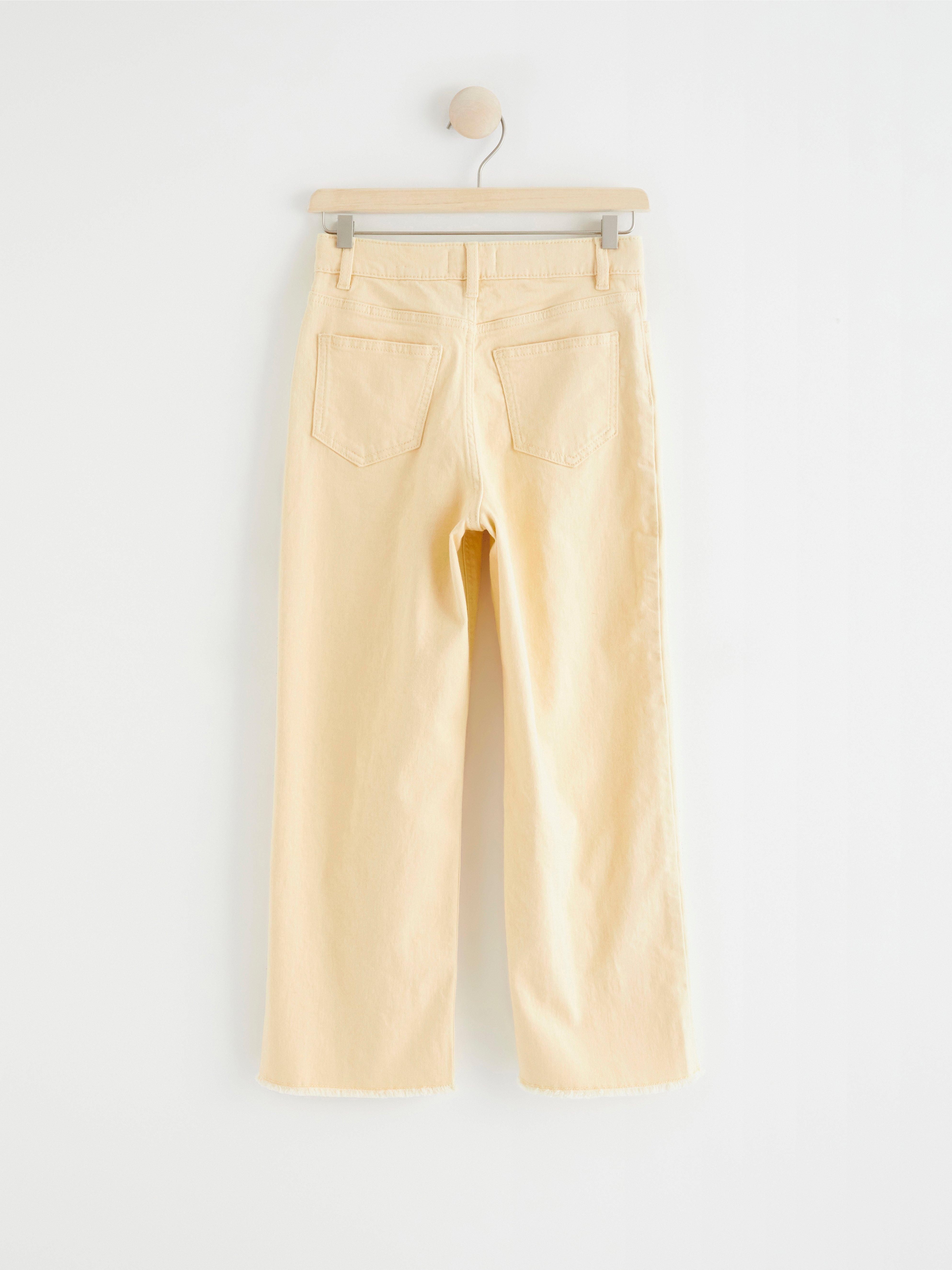 Trousers - Kids Wear - Yellow