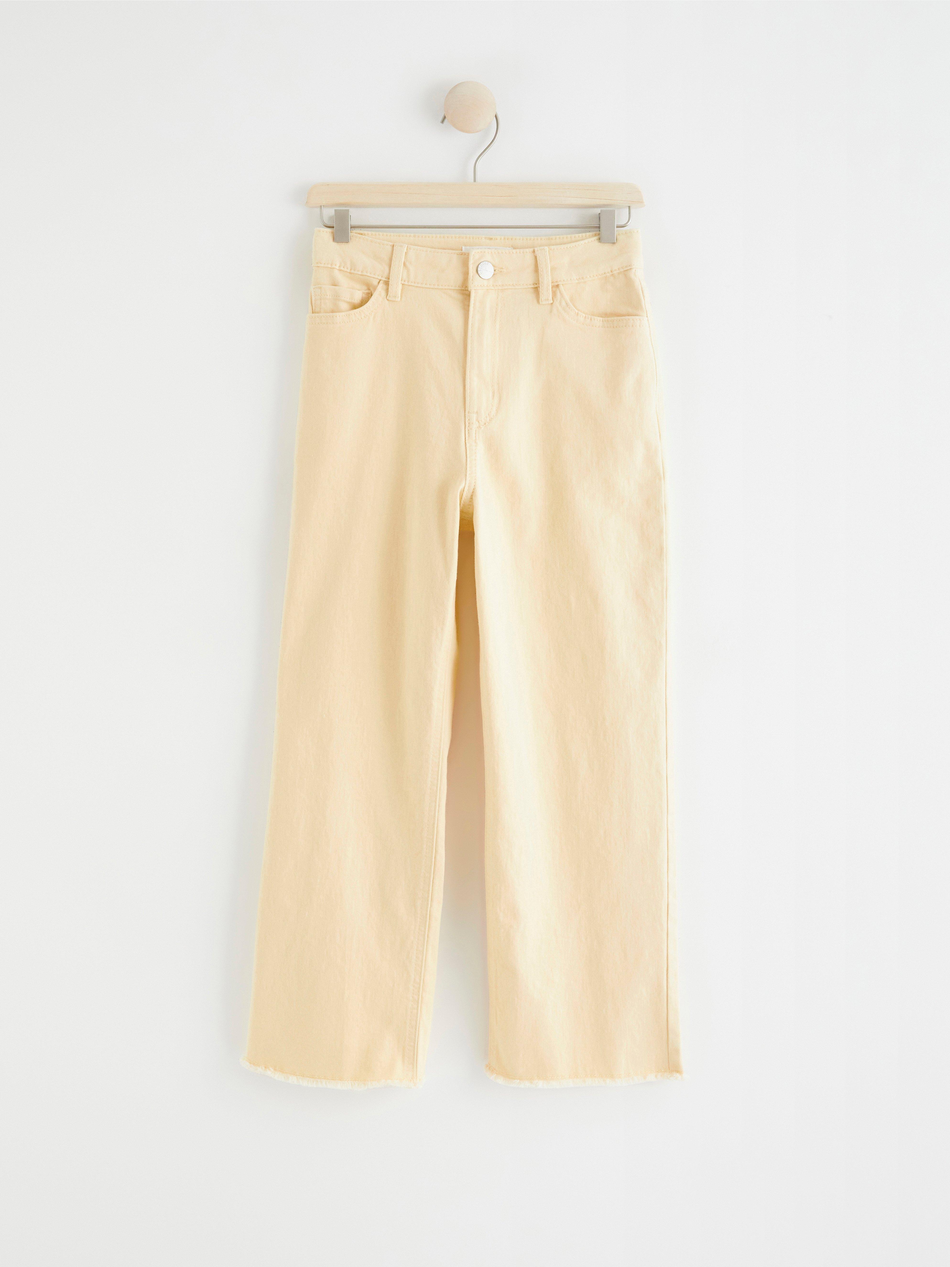 Trousers - Kids Wear - Yellow