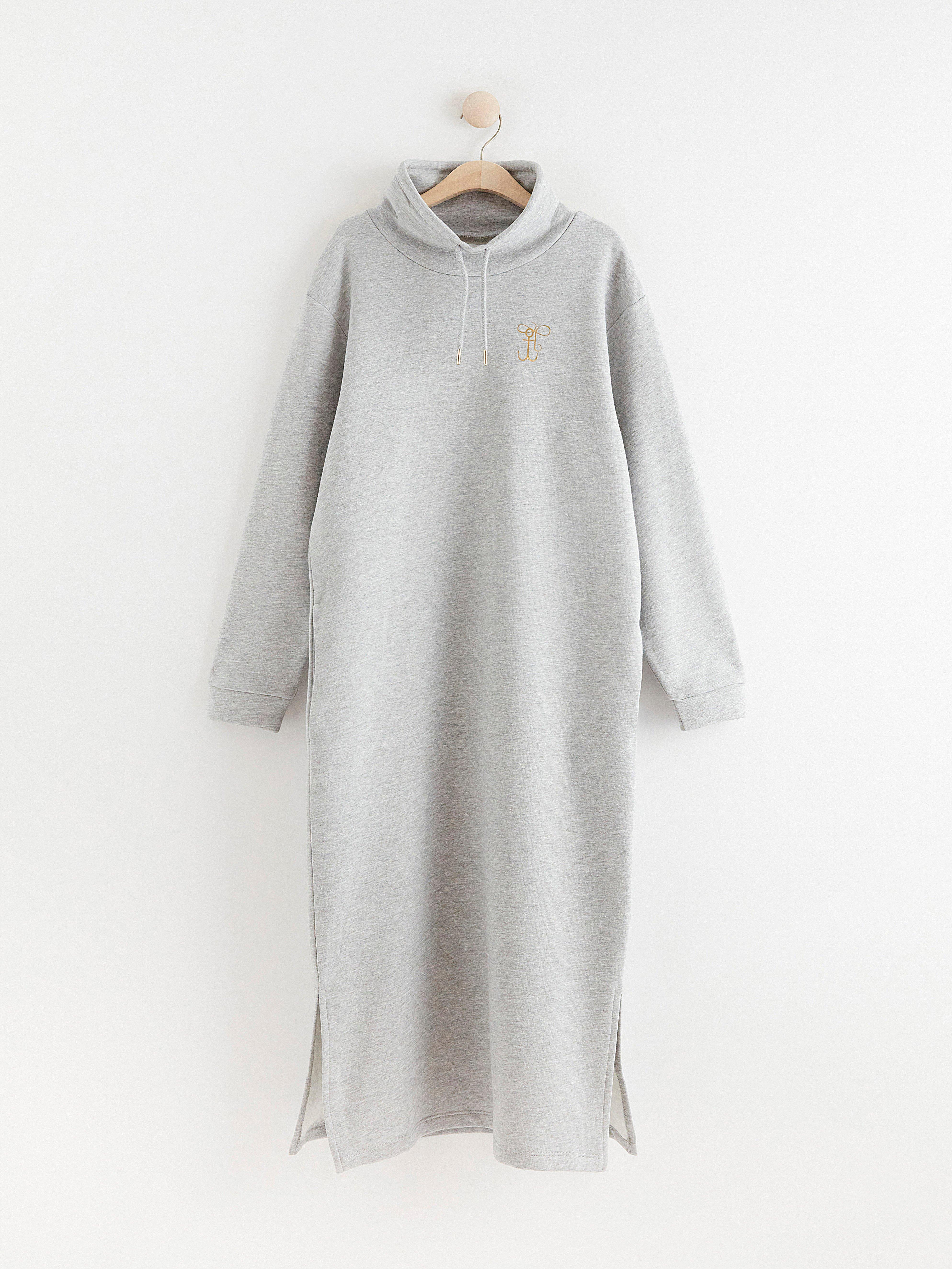 Mekko - Naiset - Harmaa