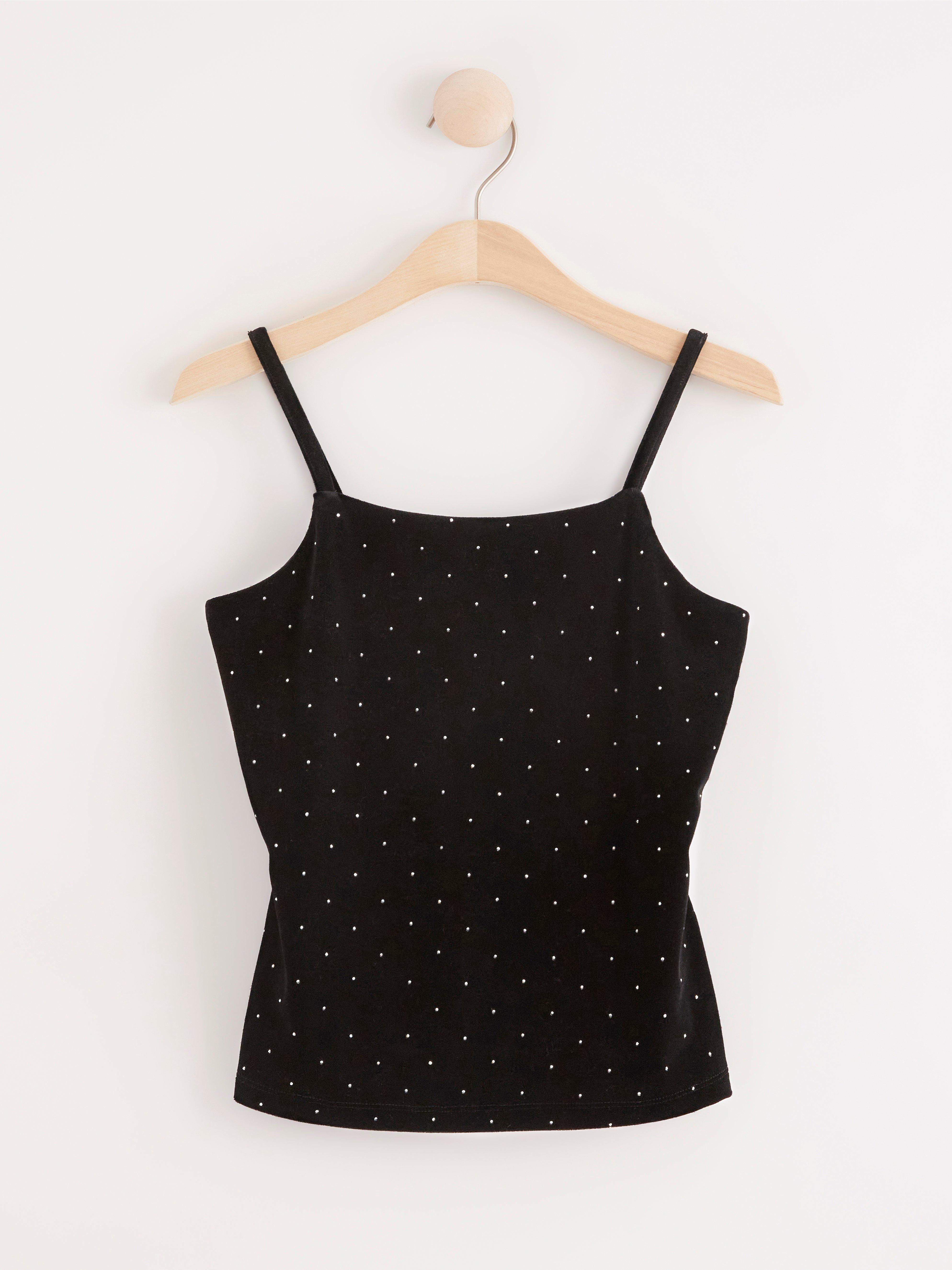Tank Top - Kids Wear - Black