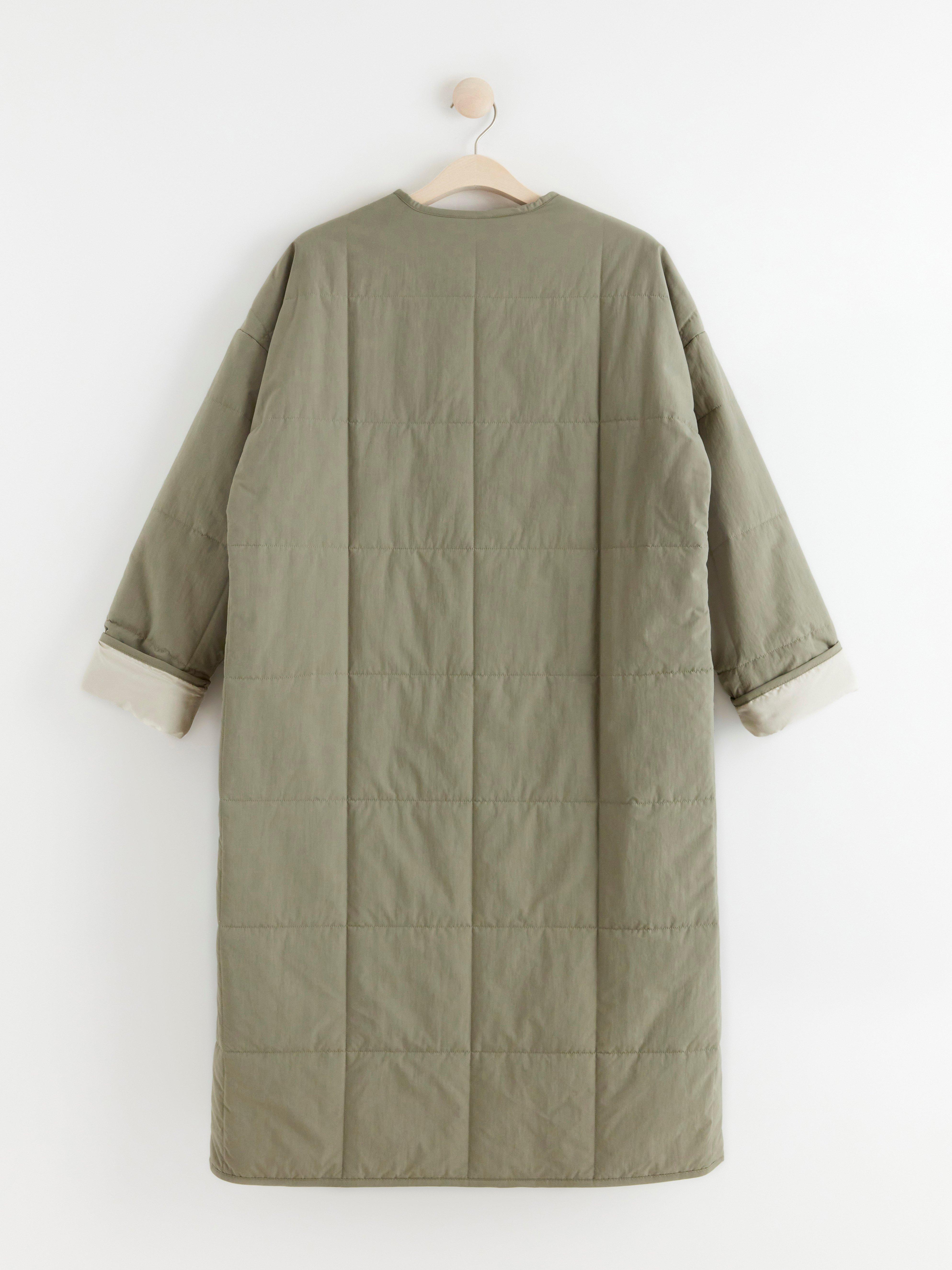 Coat - Womens Wear - Khaki