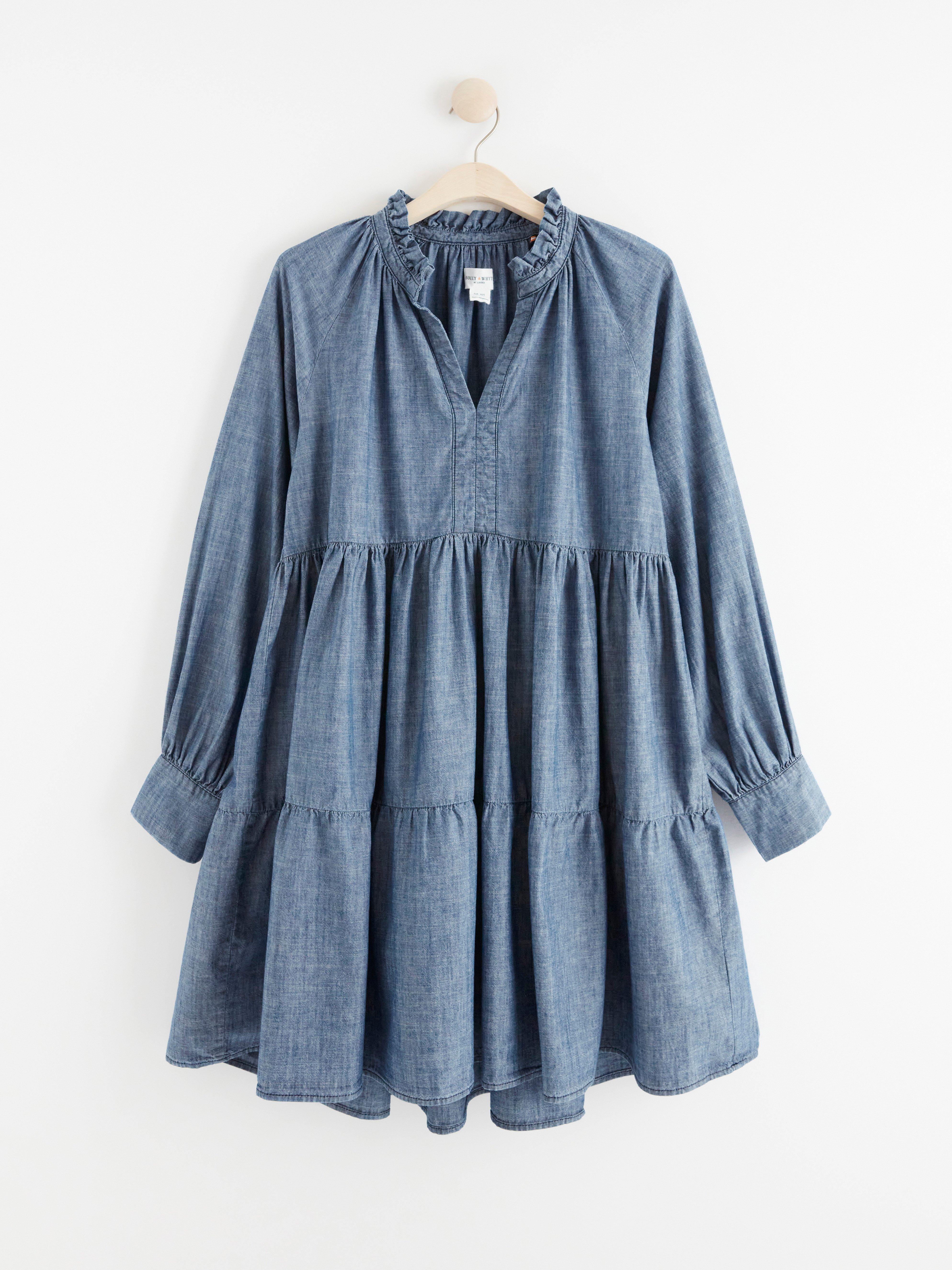 Dress - Womens Wear - Blue