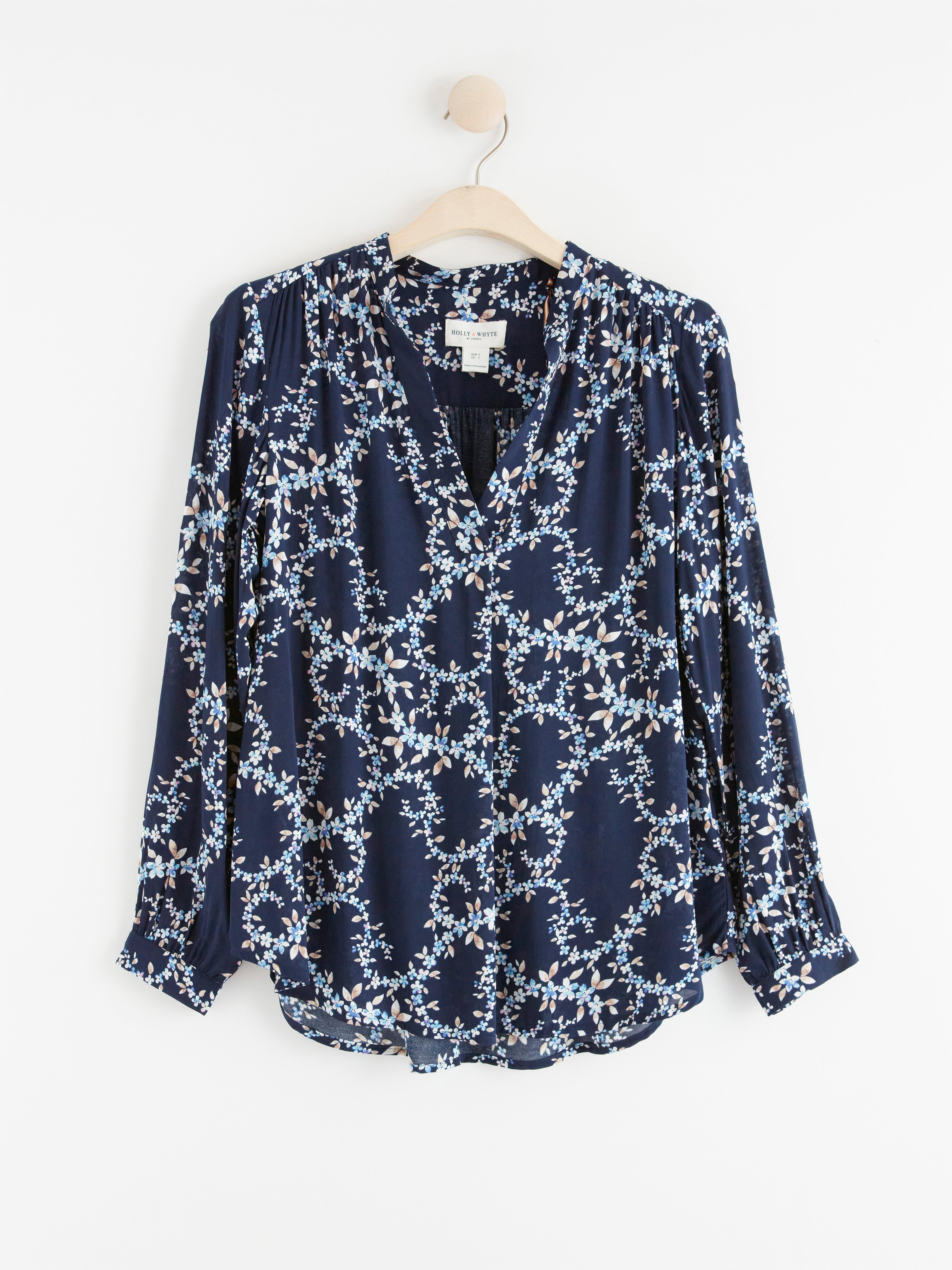 Blouse - Womens Wear - Blue