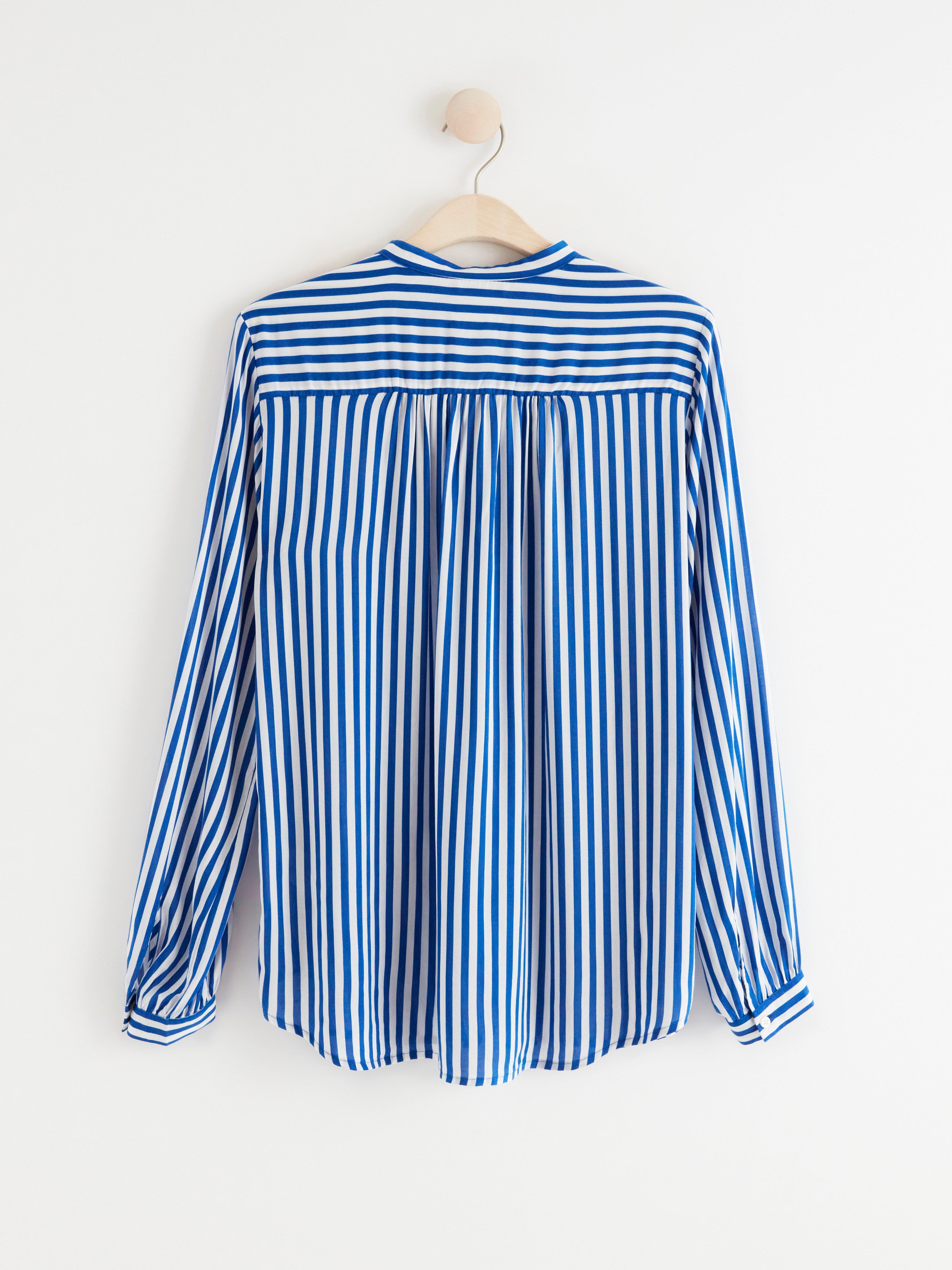 Blouse - Womens Wear - Blue