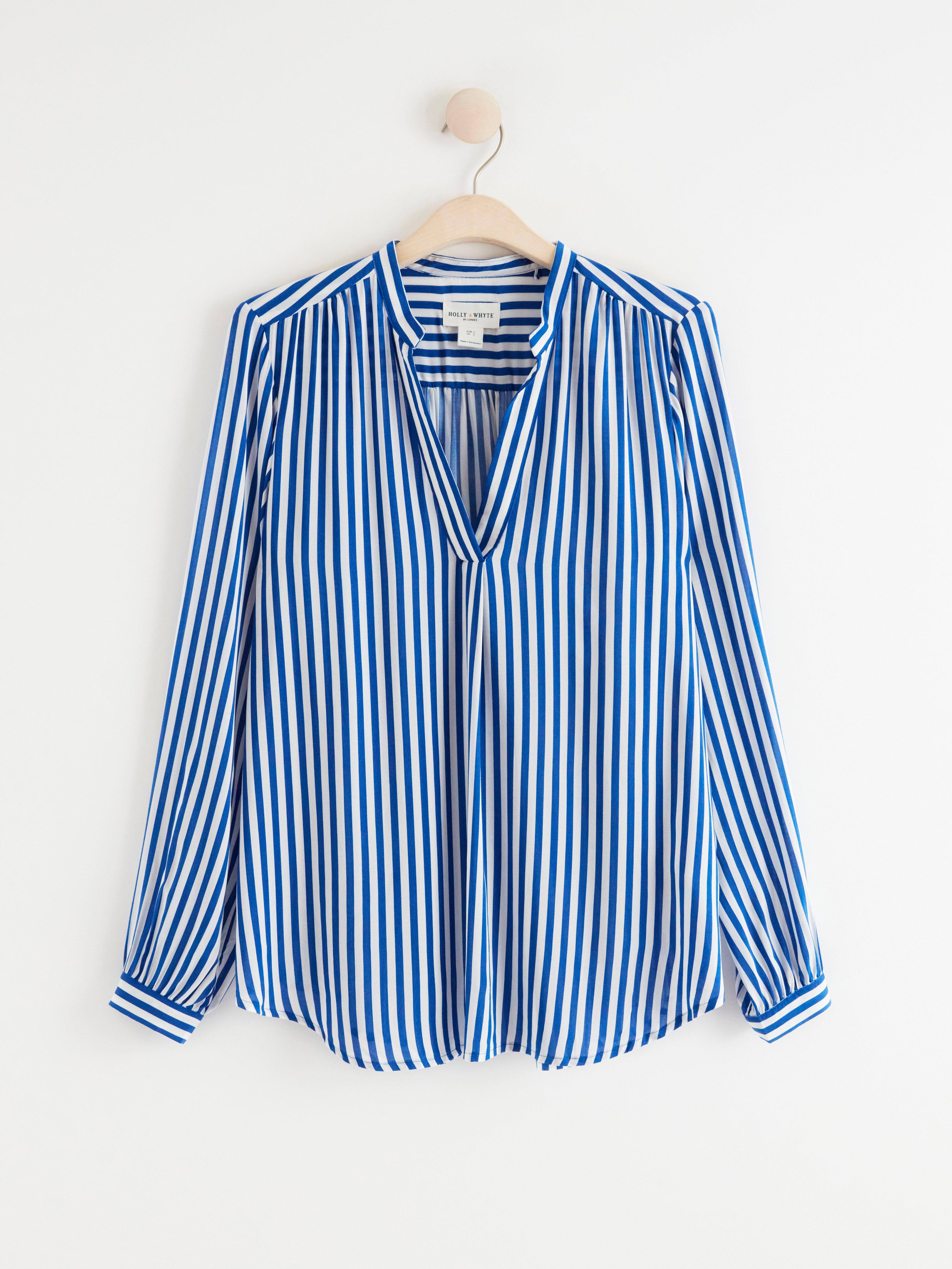 Blouse - Womens Wear - Blue