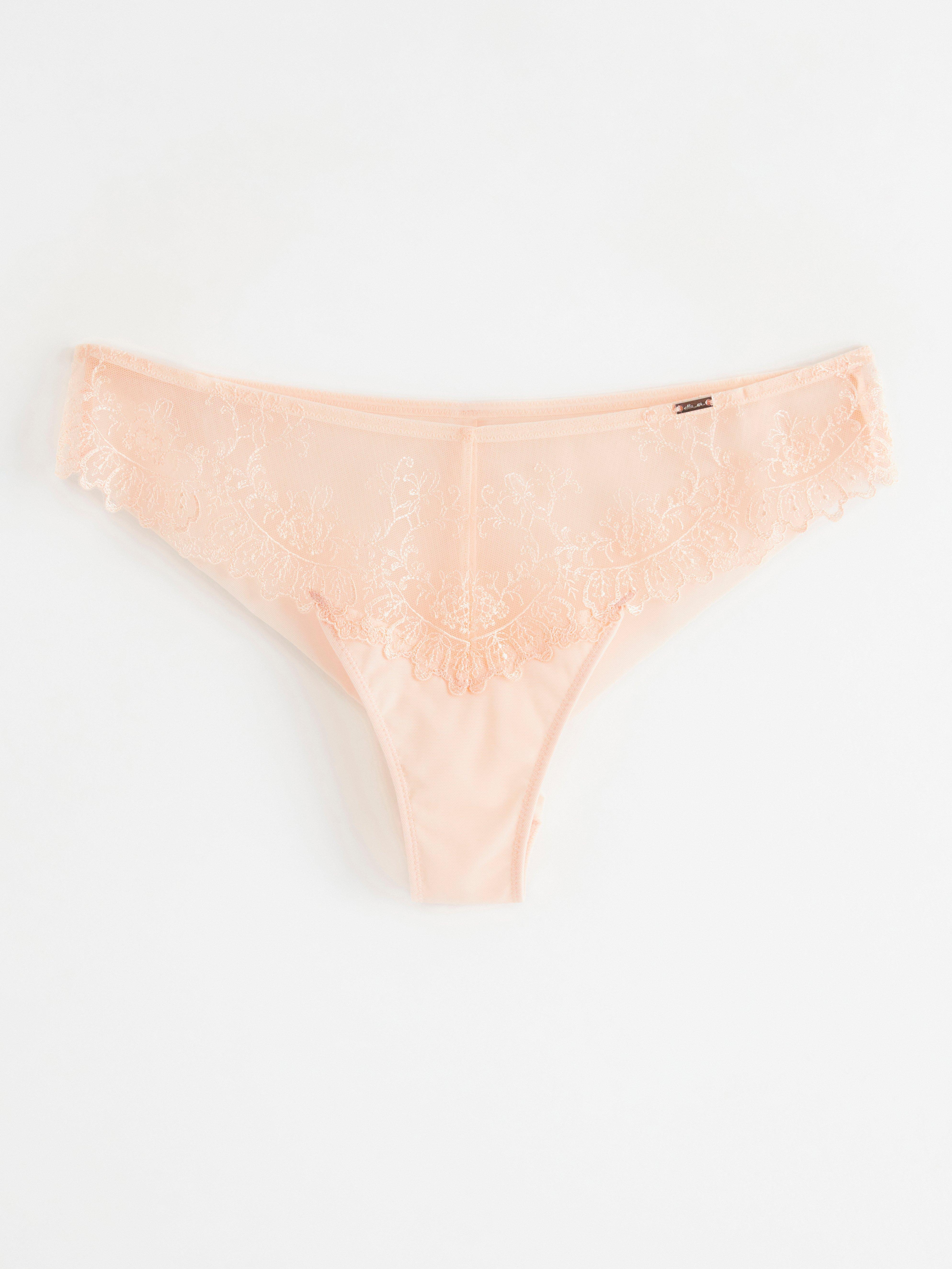Brazilian Regular - Lingerie - Coral