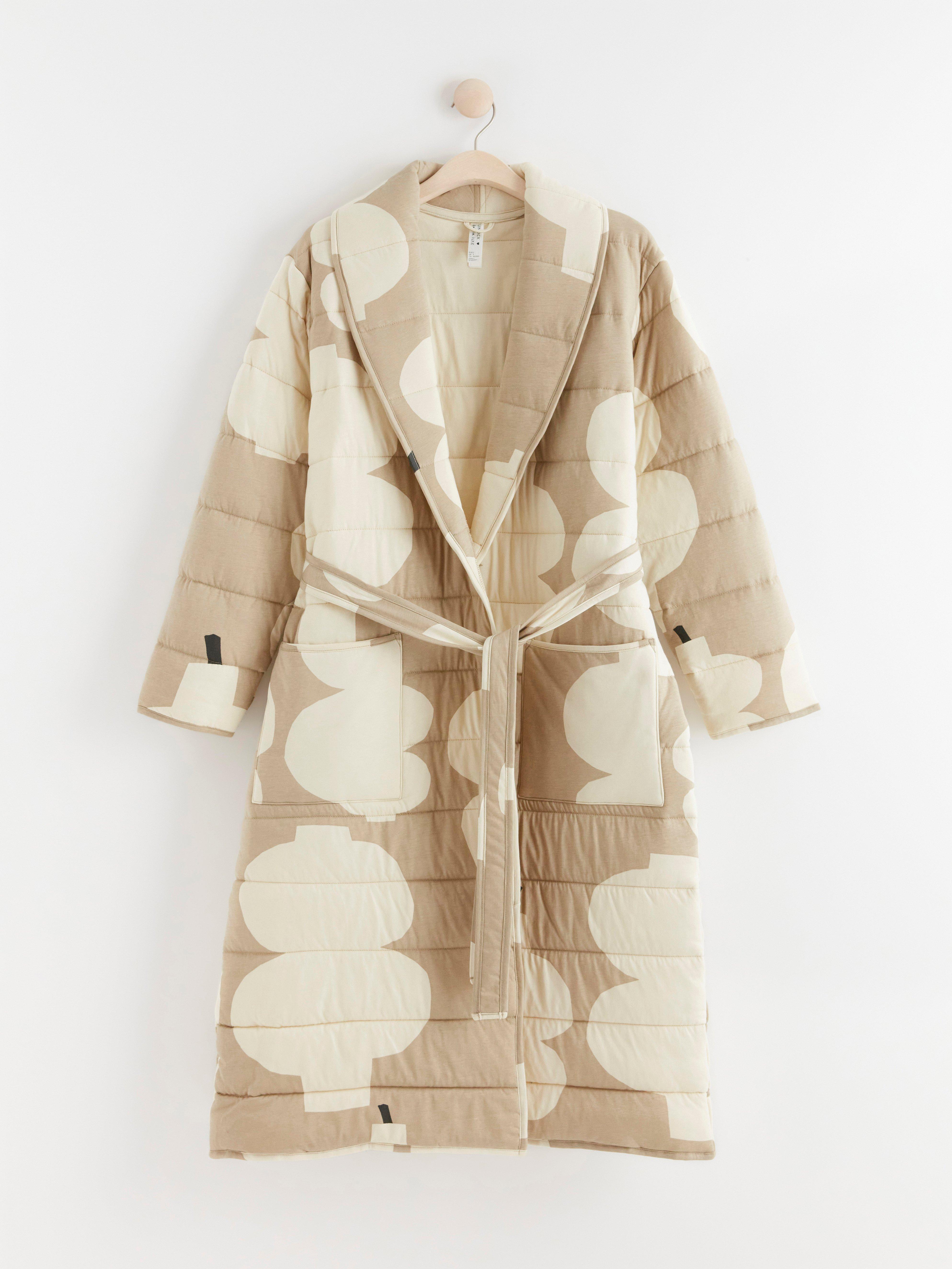 Morgonrock - Underkläder - Brun