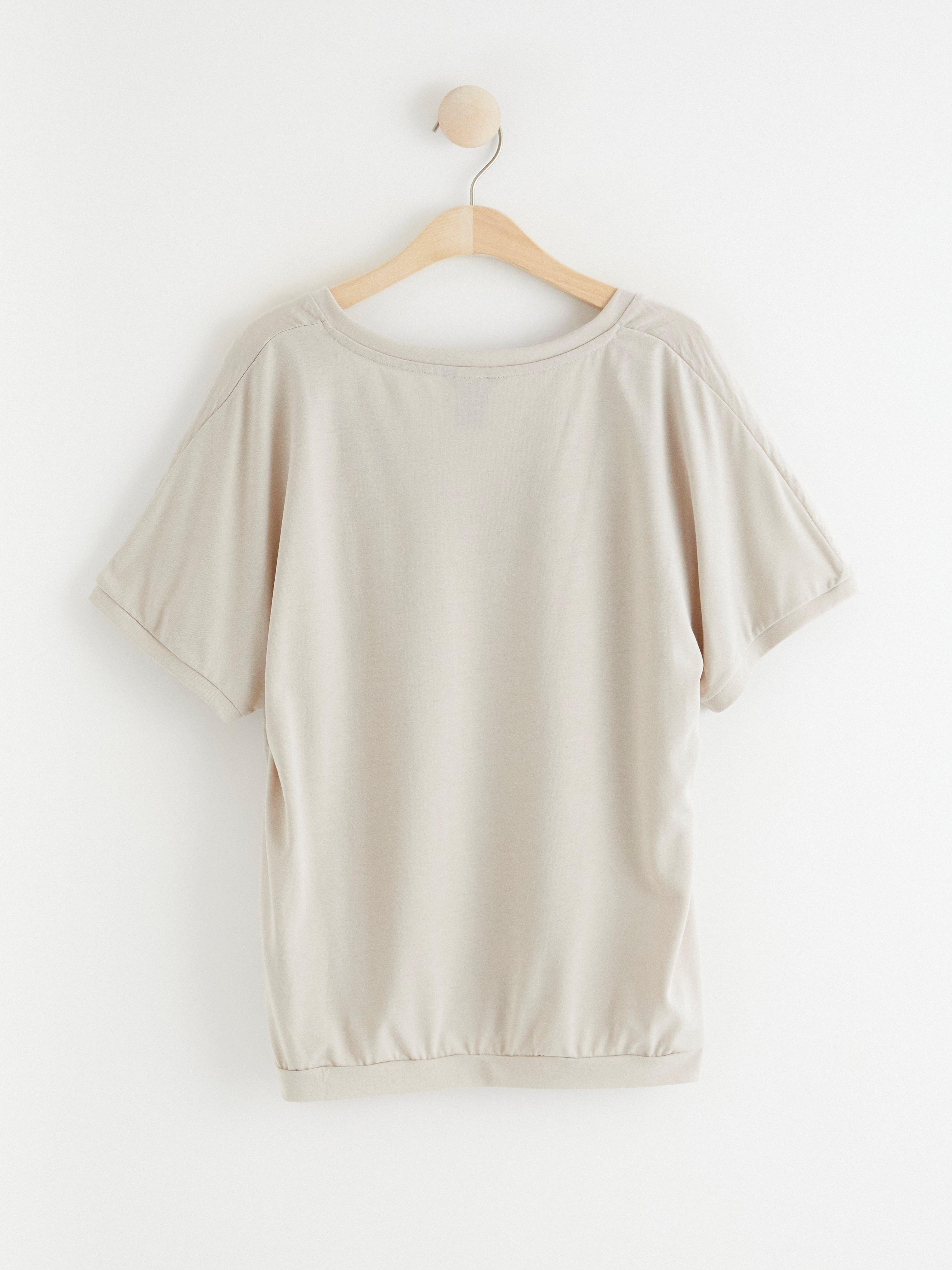 Top - Womens Wear - Grey
