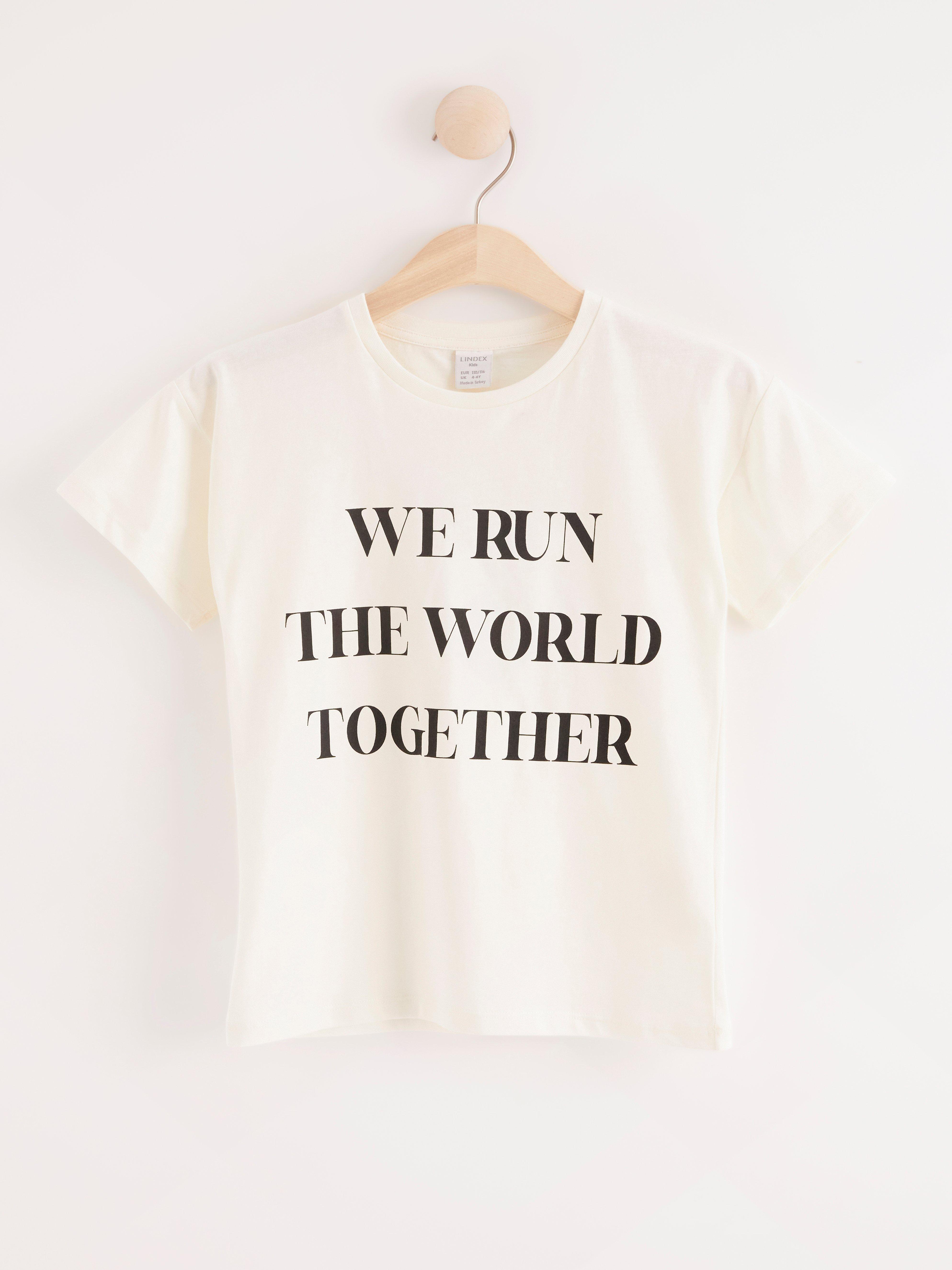 Top - Kids Wear - White