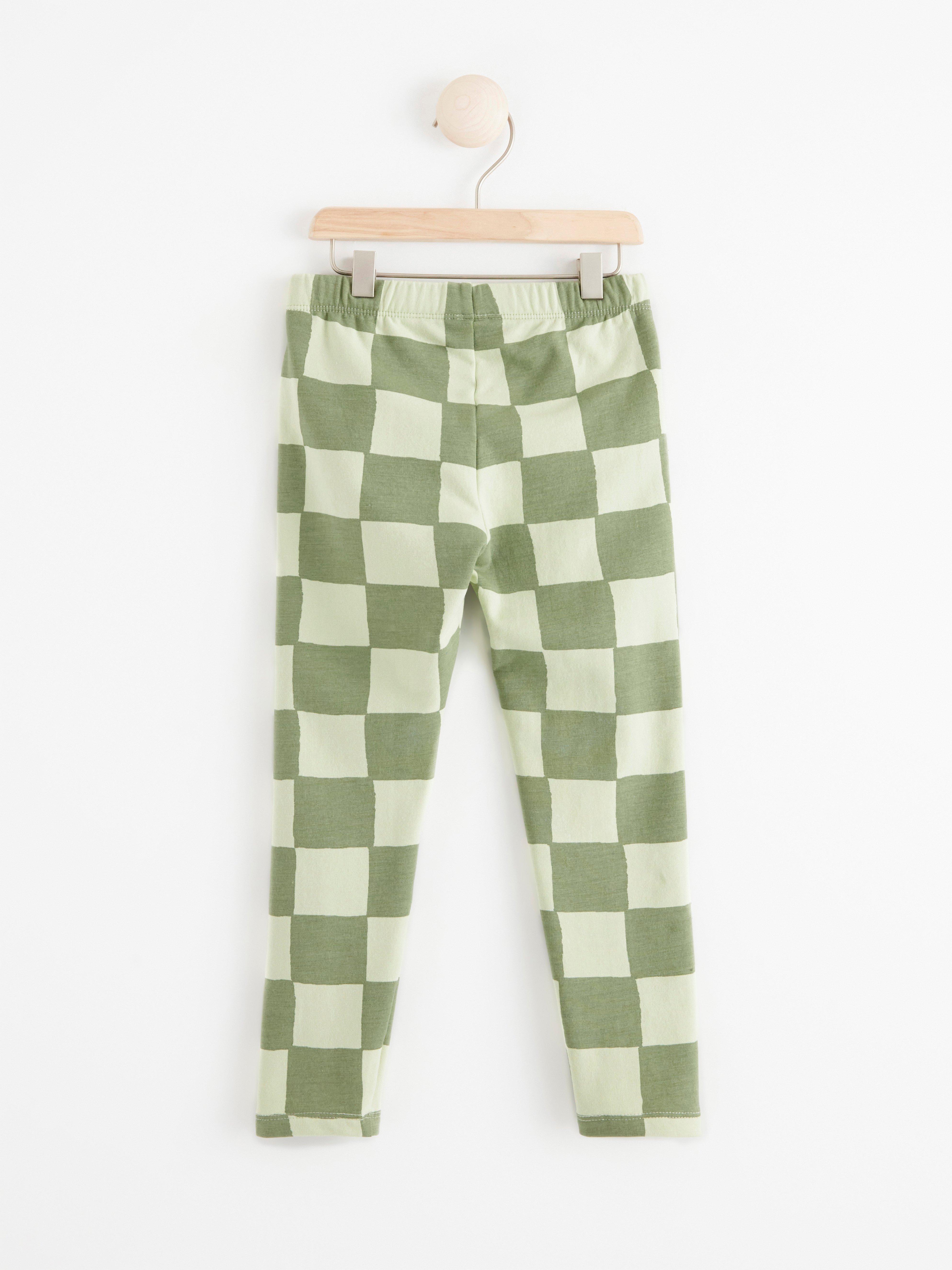 Leggings - Barn - Grønn