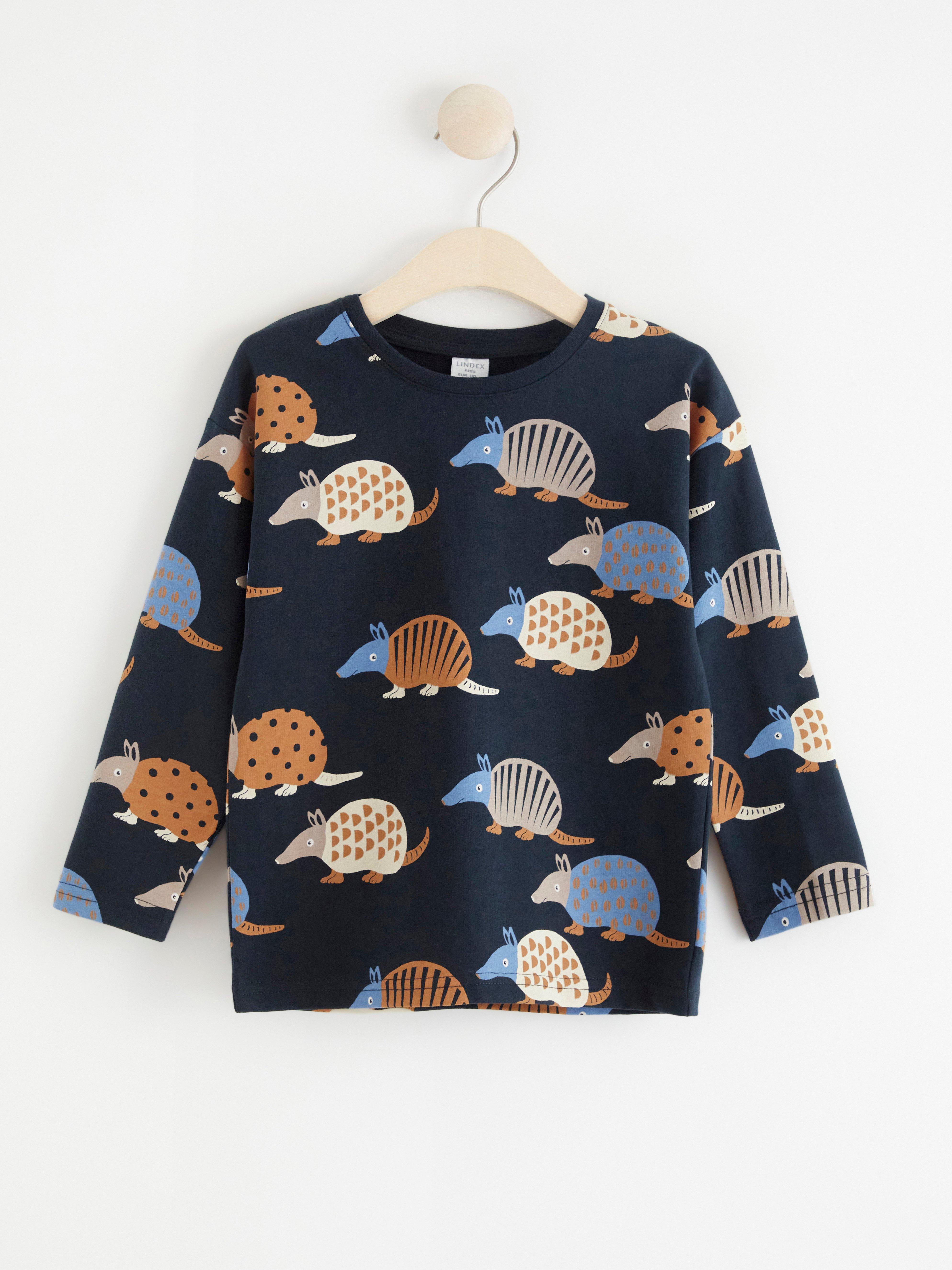 Top - Kids Wear - Blue