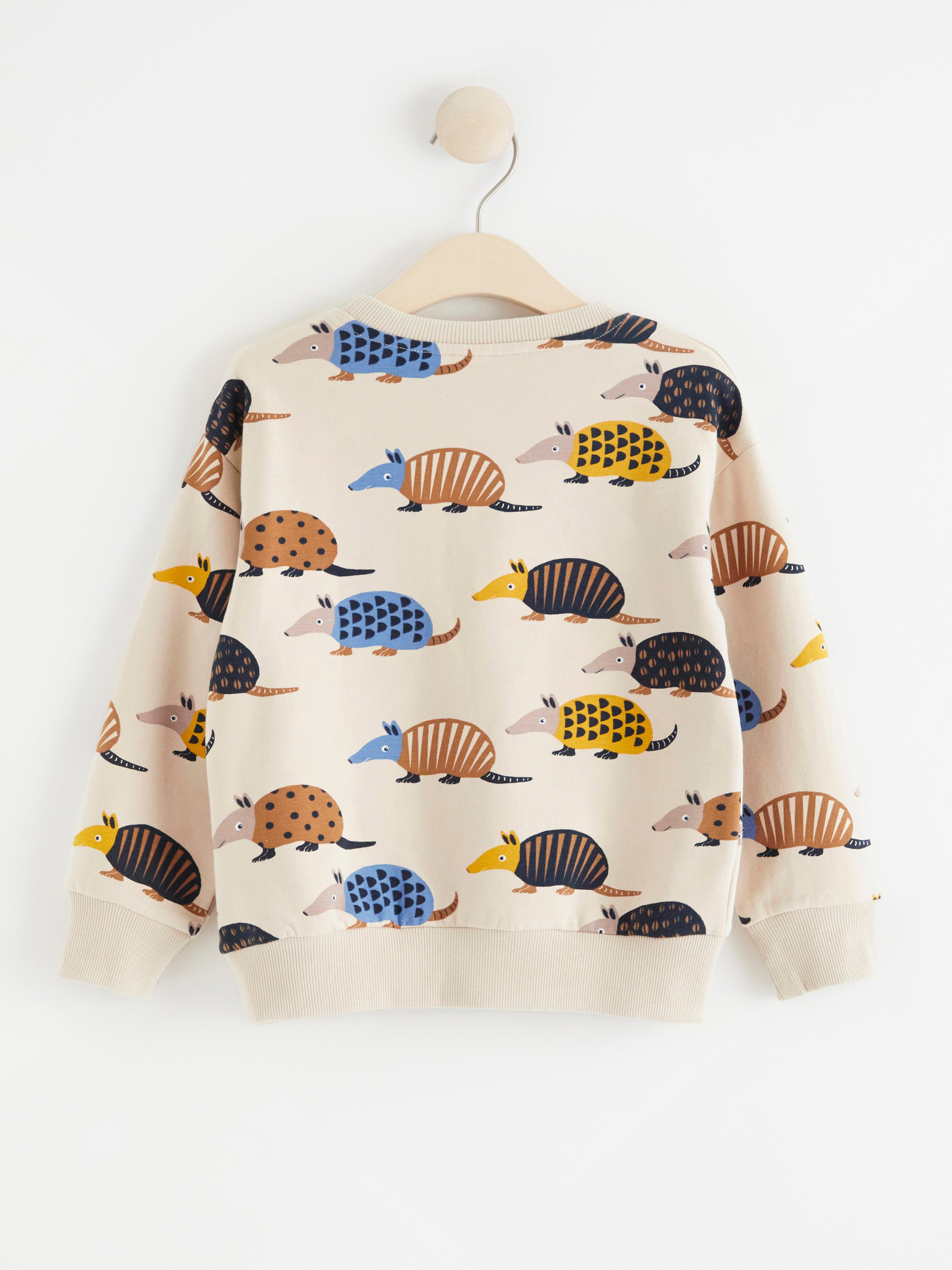 Sweatshirt - Kids Wear - Beige