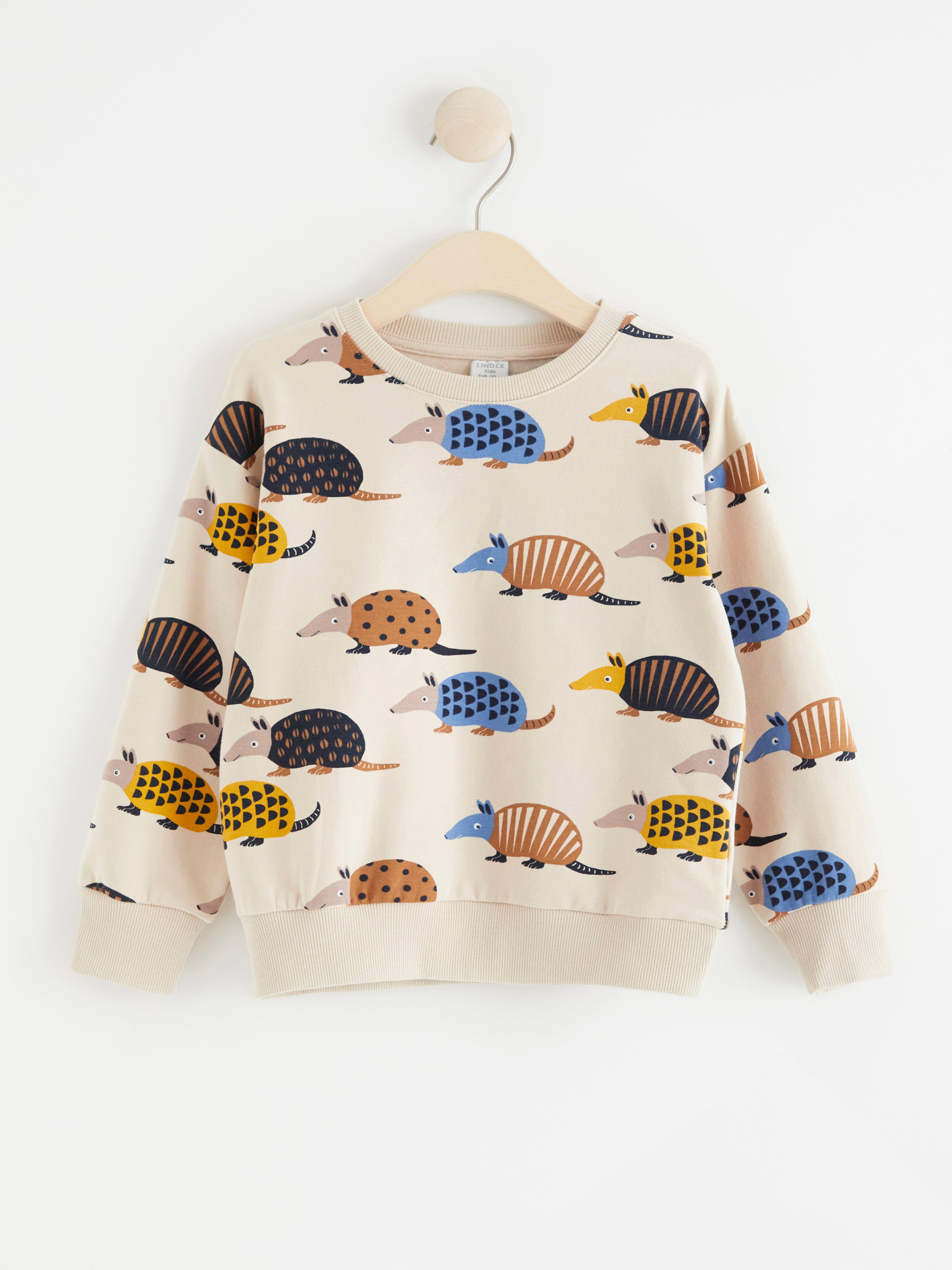 Sweatshirt - Kids Wear - Beige