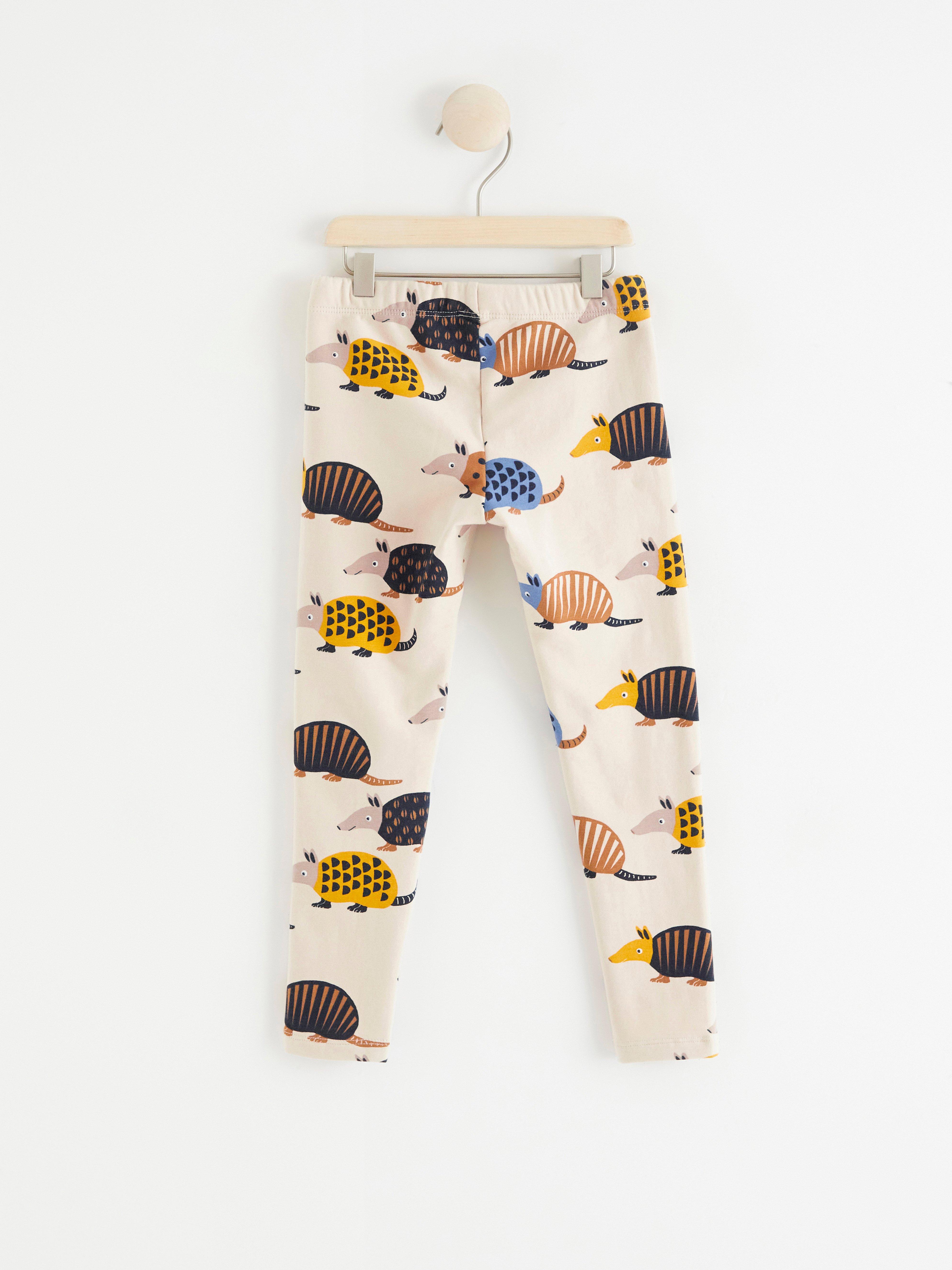 Leggings - Kids Wear - Beige