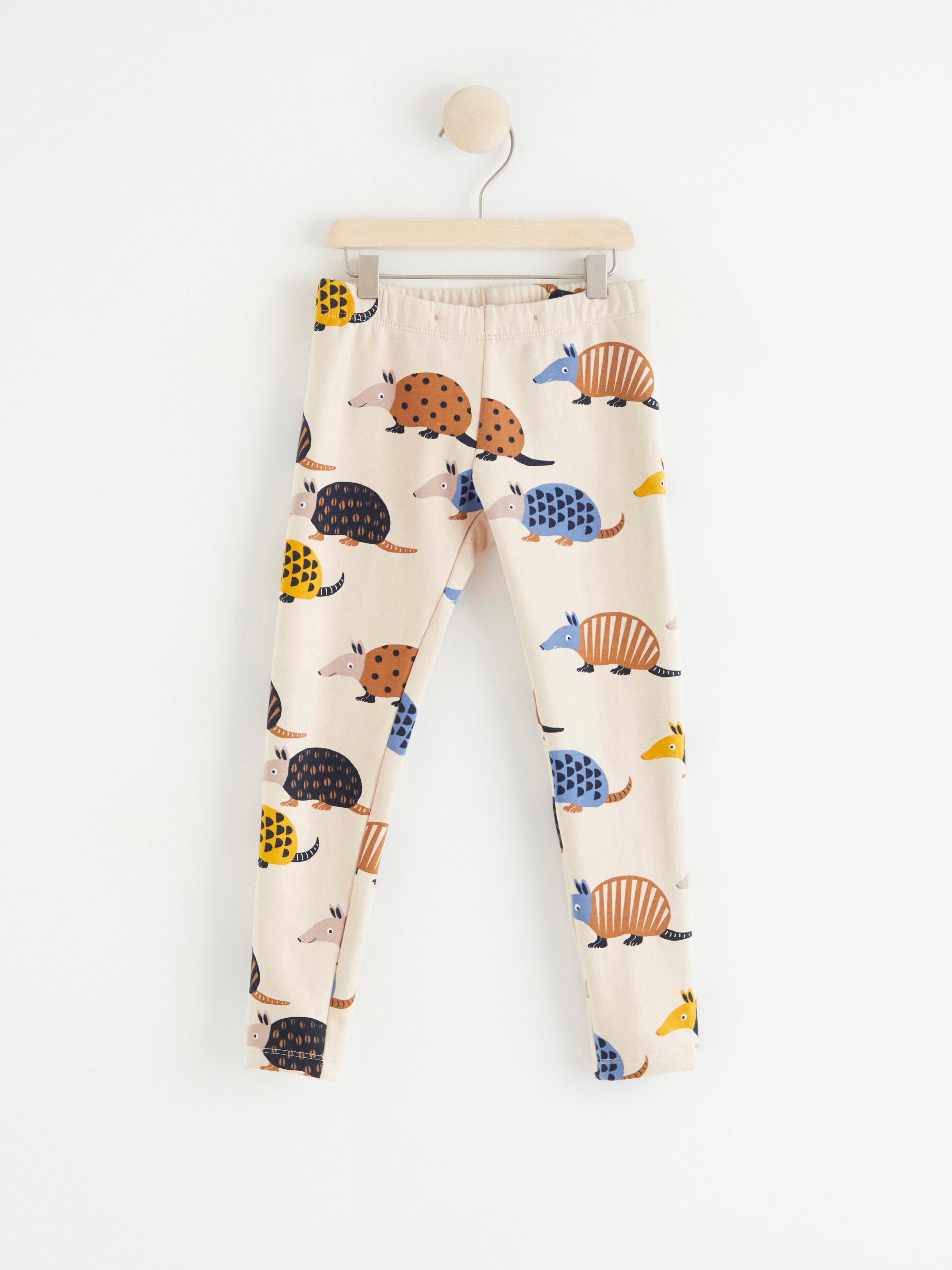 Leggings - Kids Wear - Beige