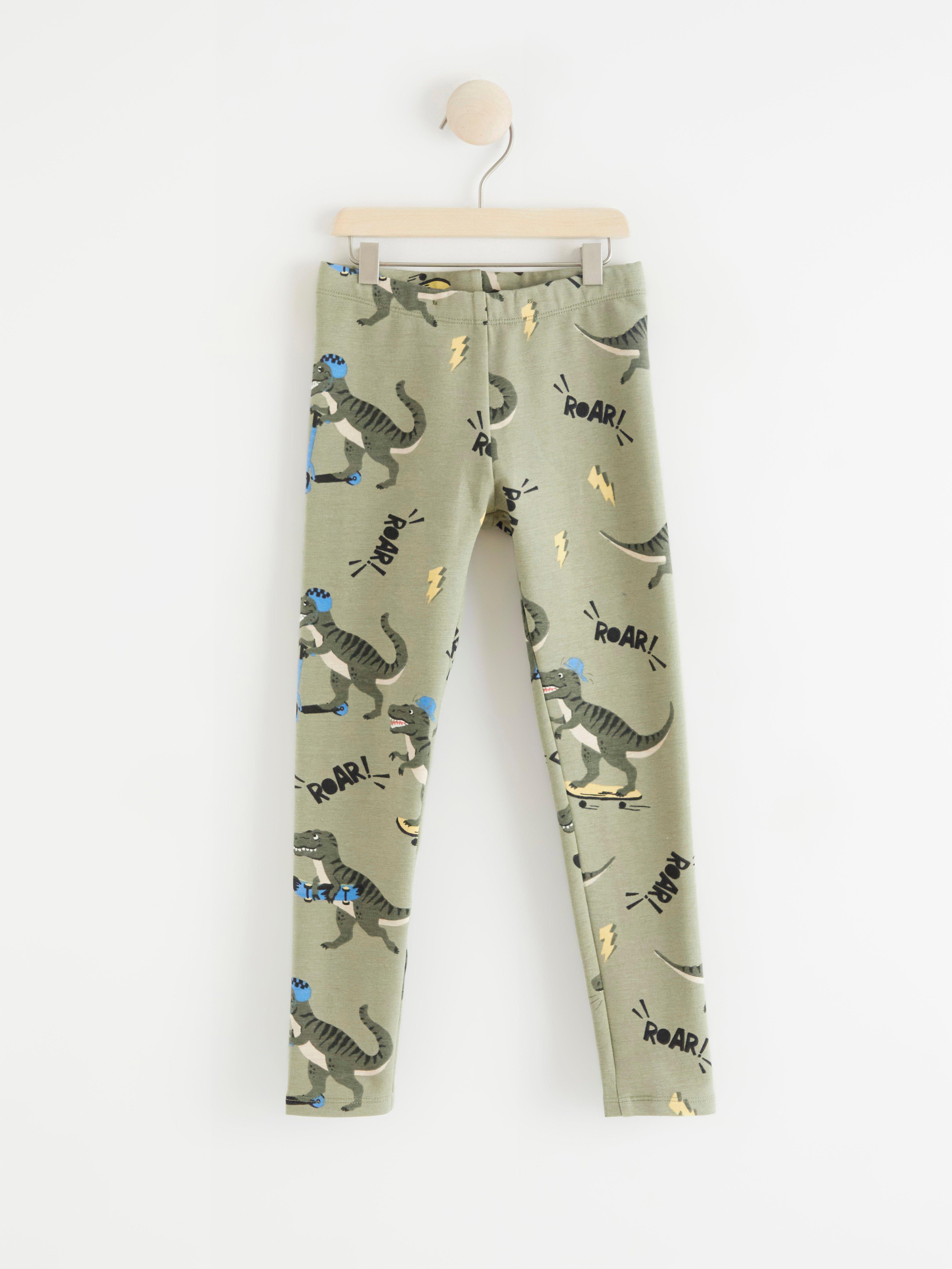 Leggings - Kids Wear - Green