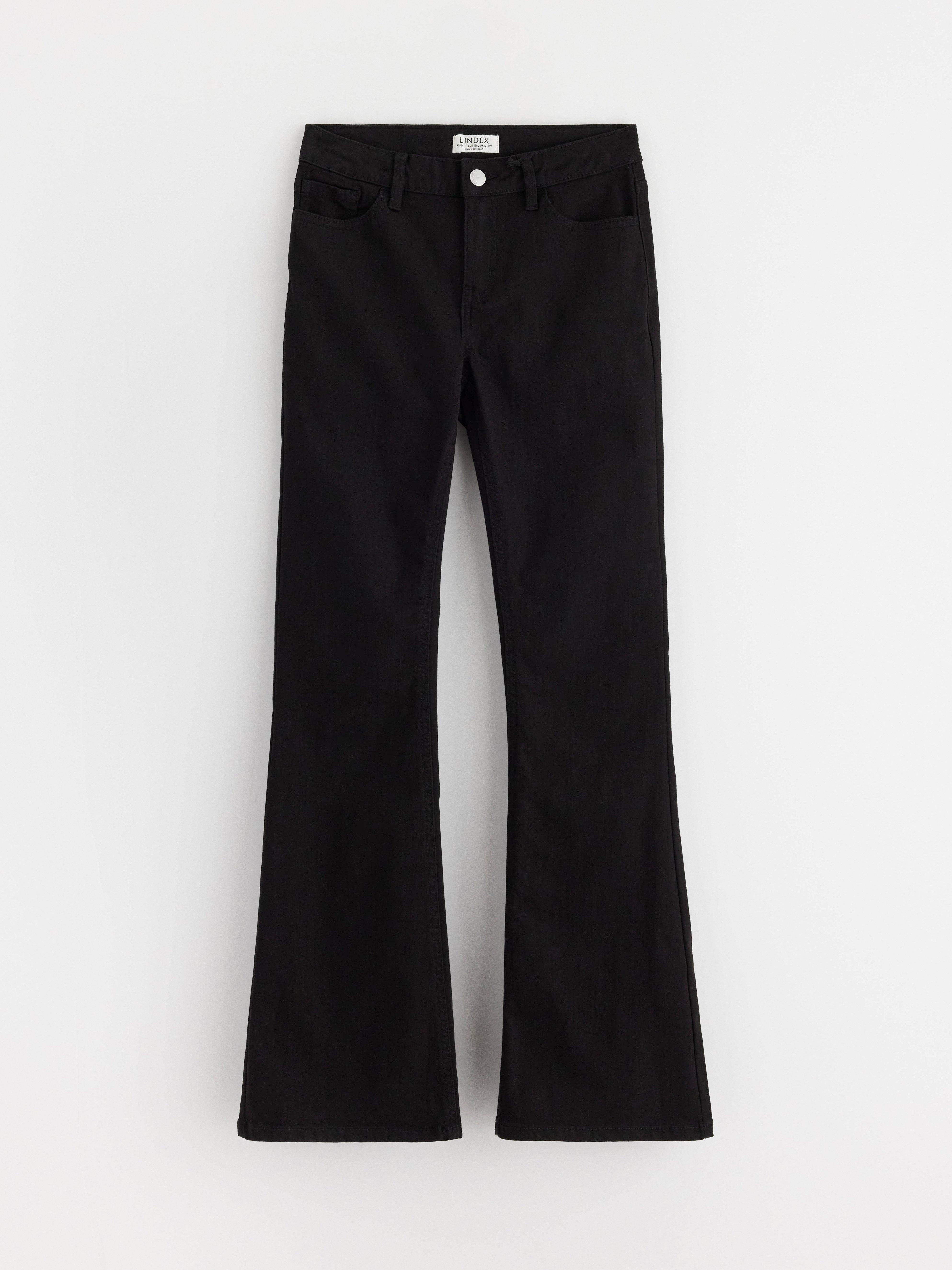 Jeans - Børn - Sort