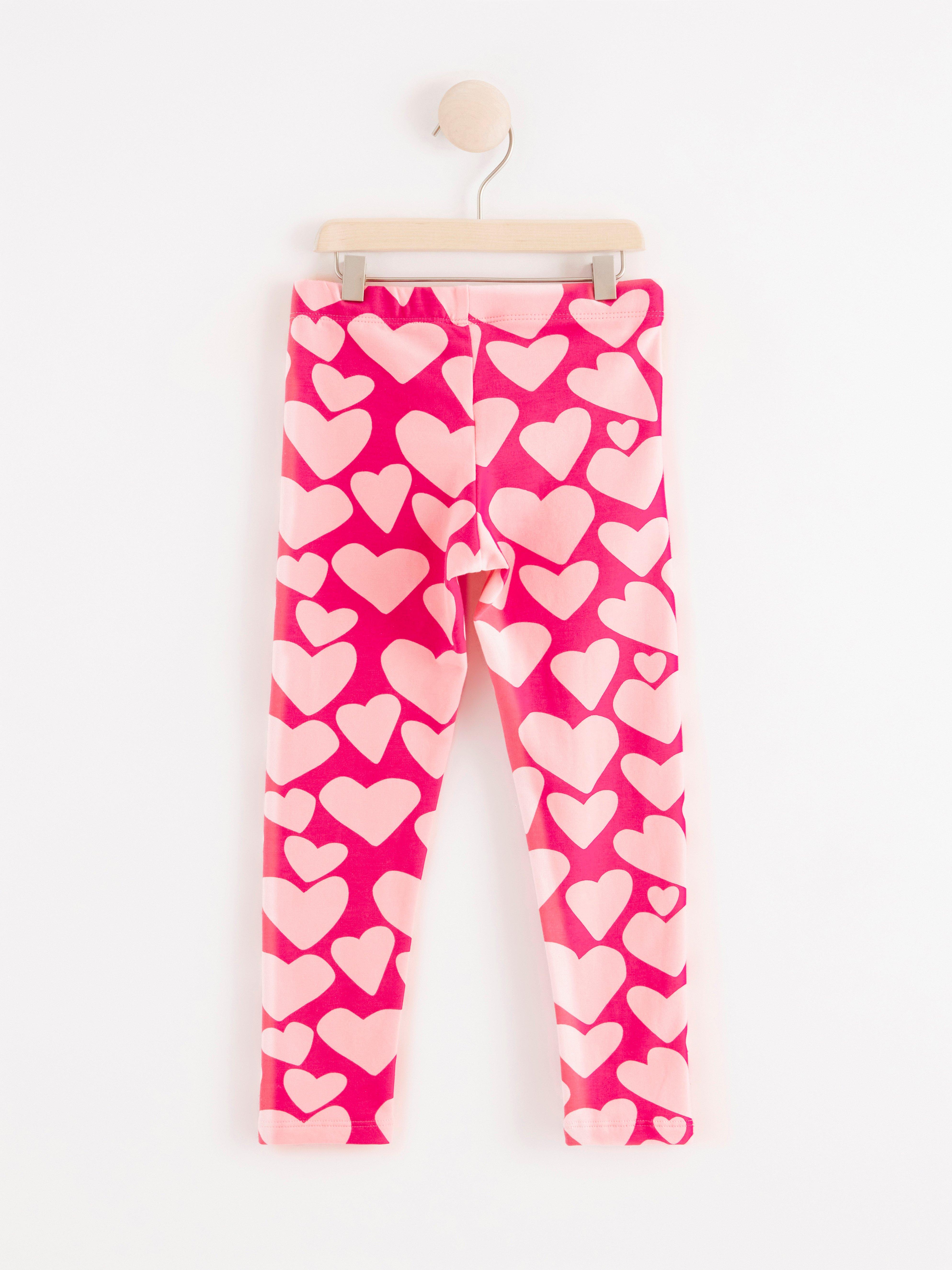Leggings - Kids Wear - Pink