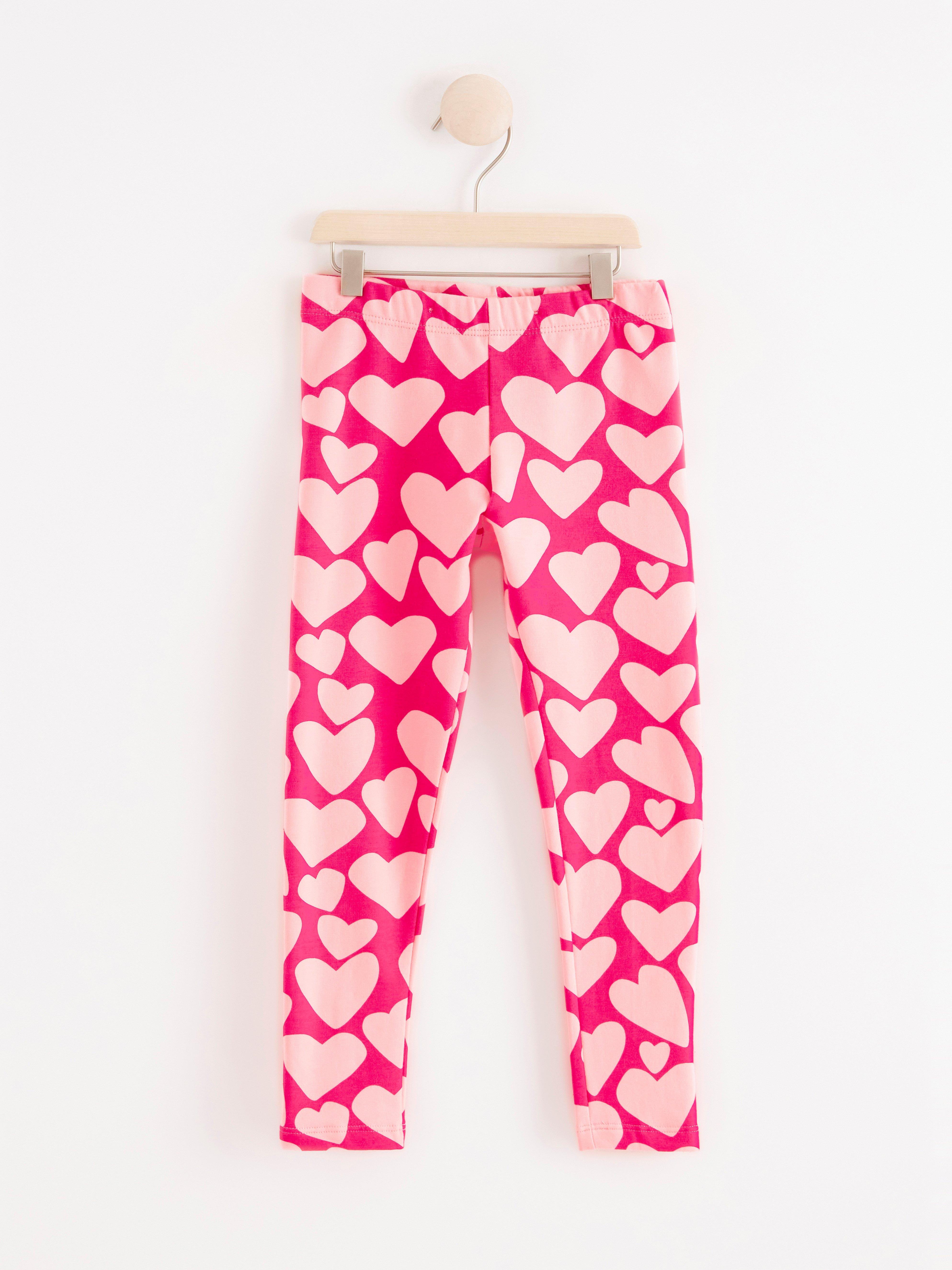 Leggings - Kids Wear - Pink
