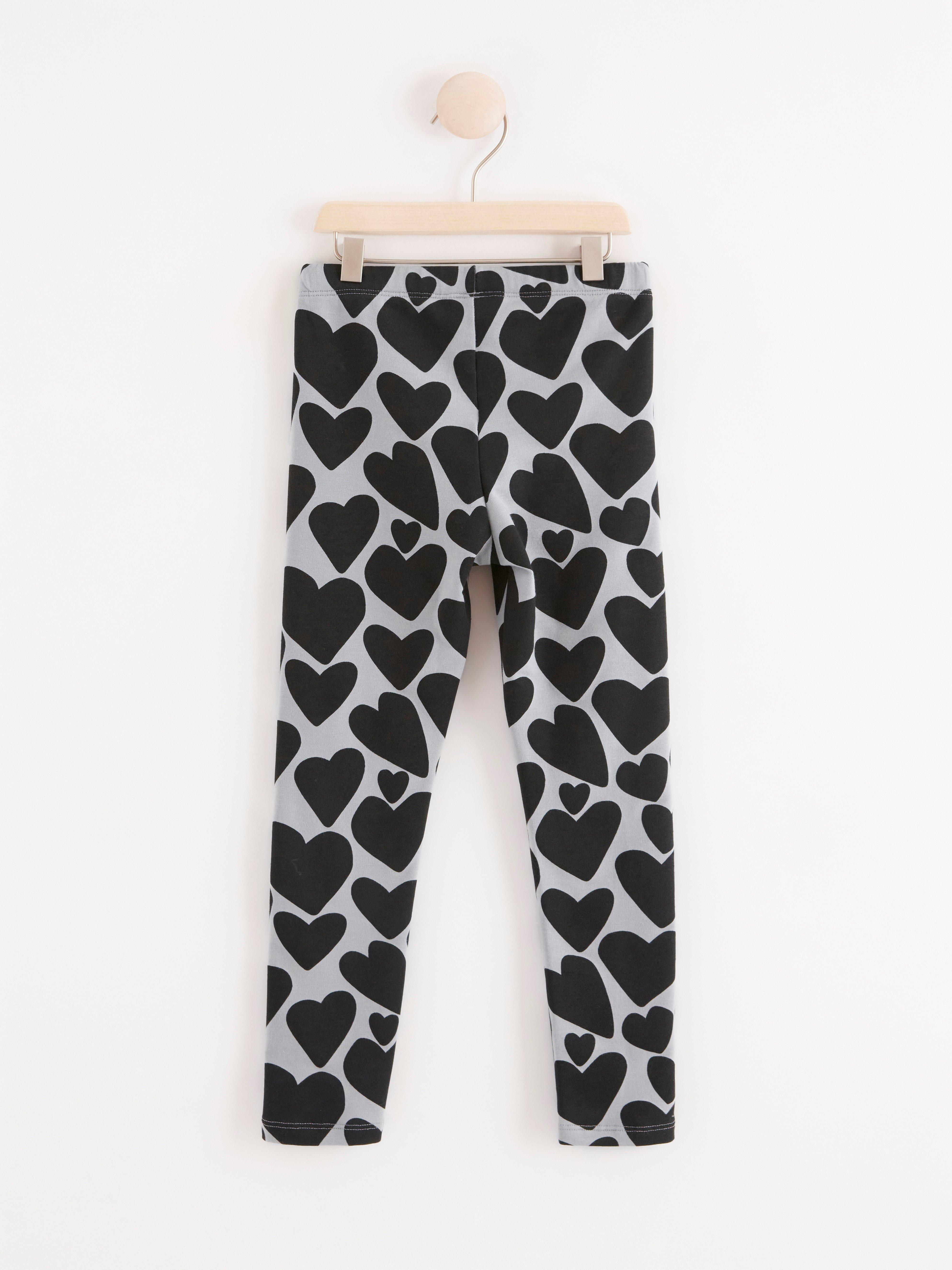 Leggings - Kids Wear - Black