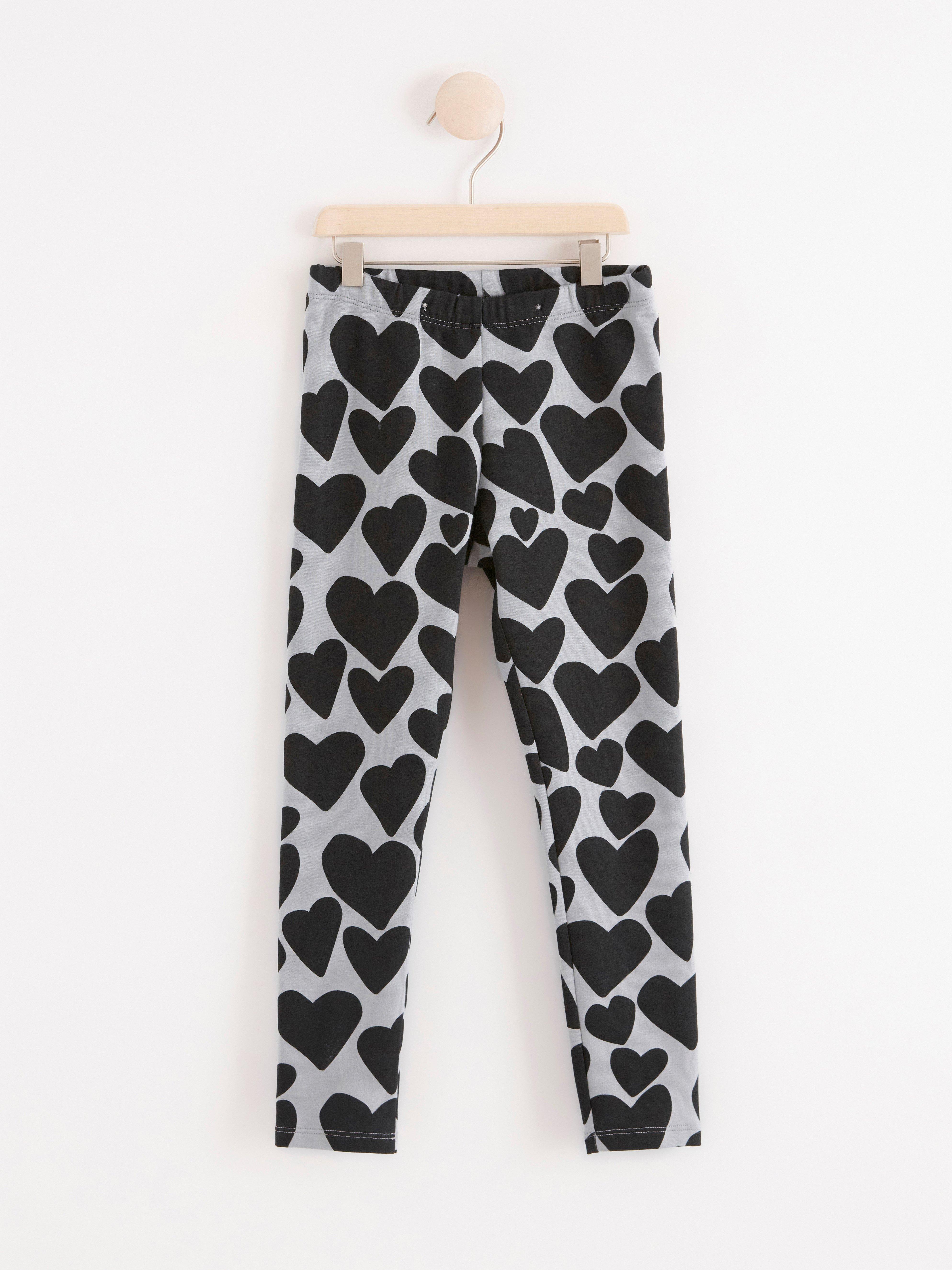 Leggings - Kids Wear - Black