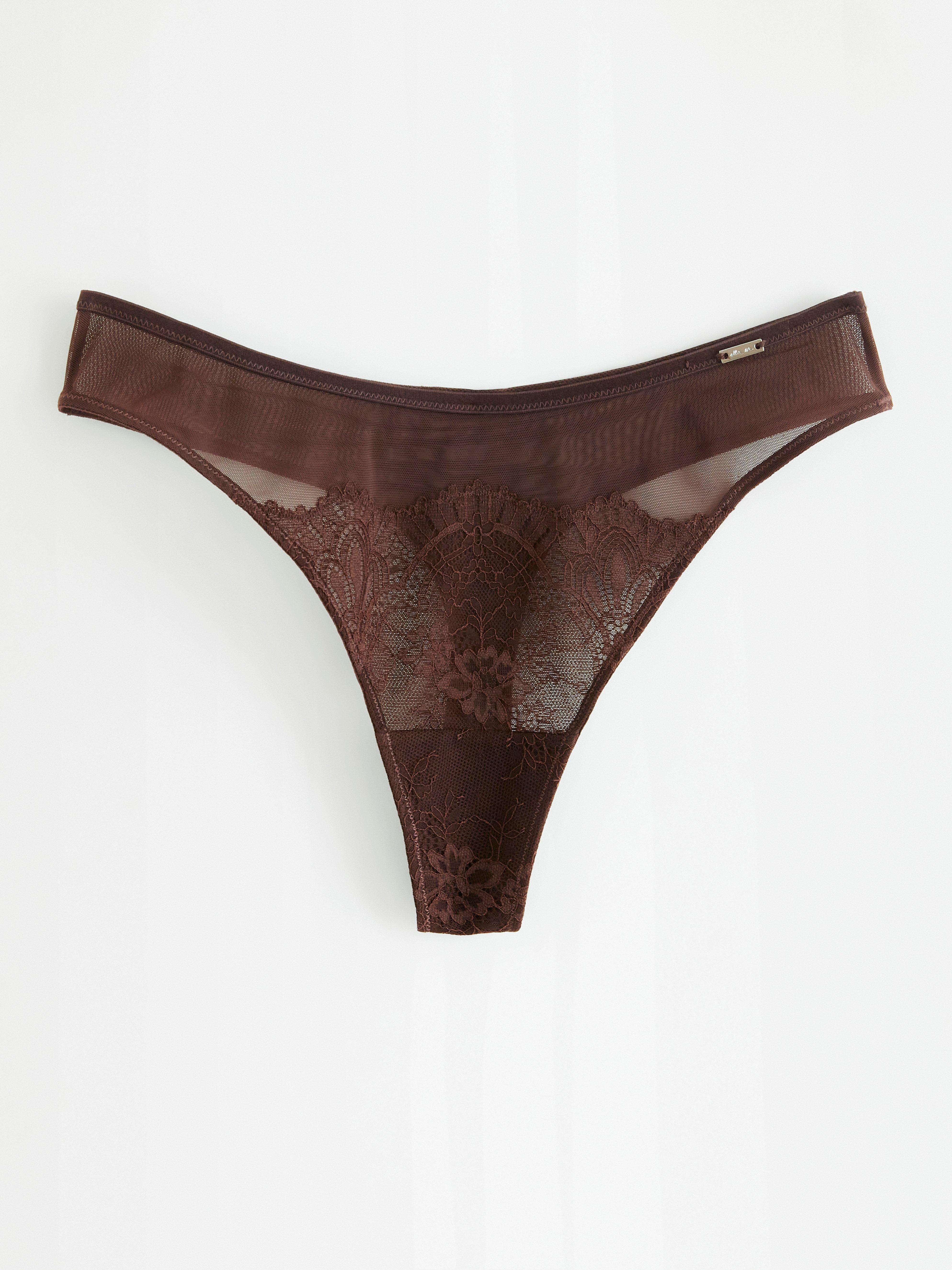 Thong Regular - Lingerie - Brown