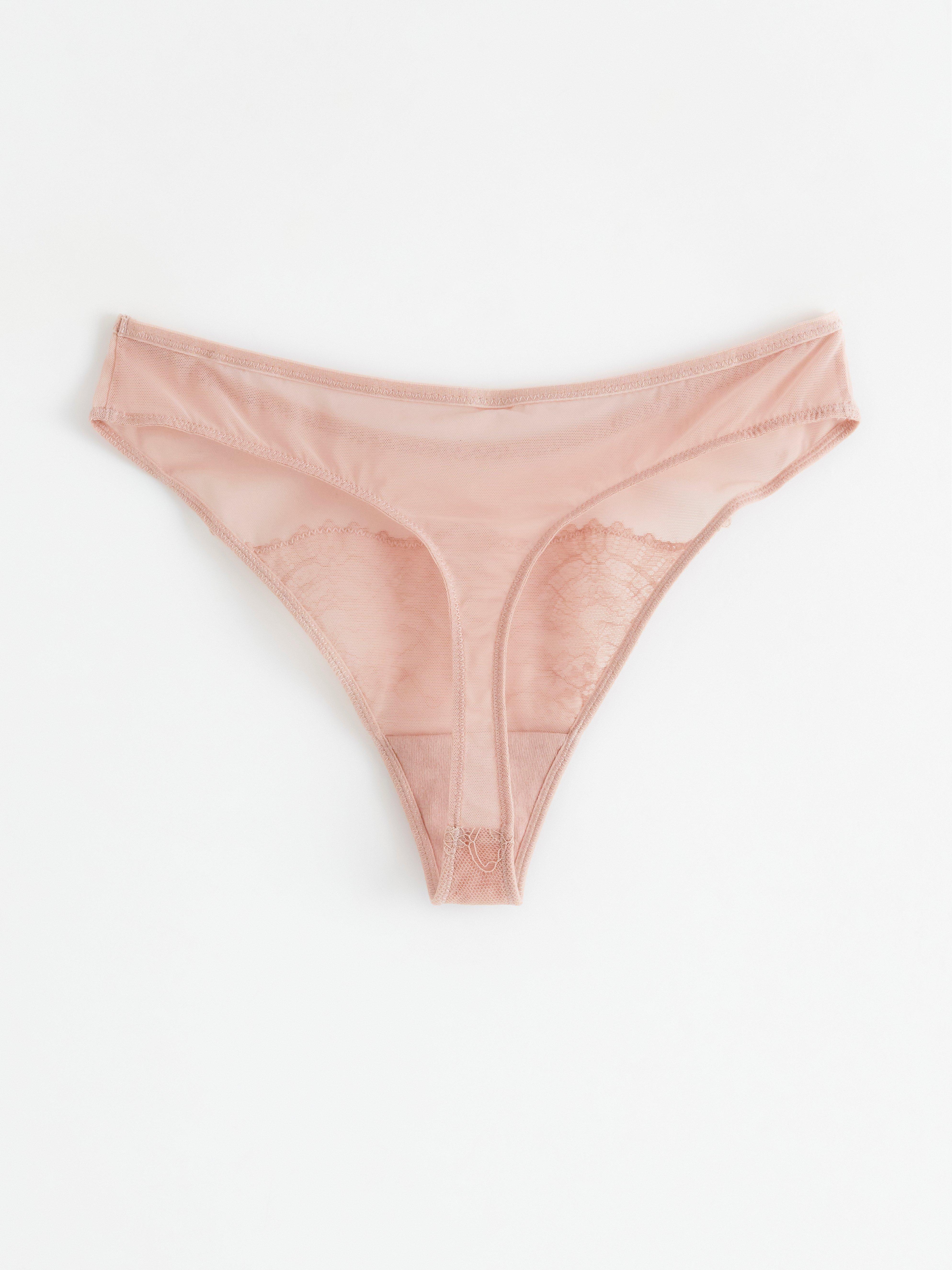 Thong Regular - Lingerie - Pink