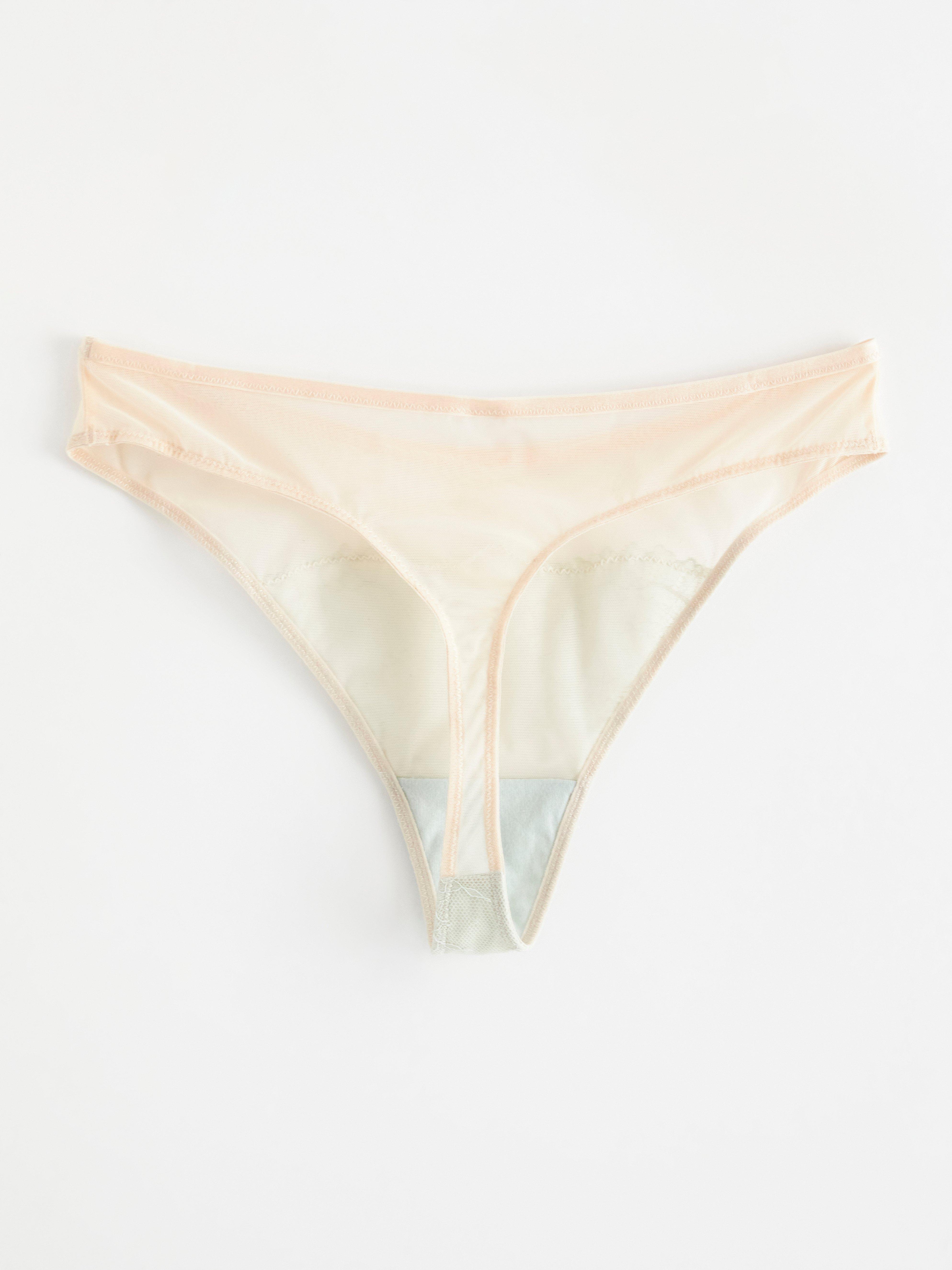 Thong Regular - Lingerie - Aqua