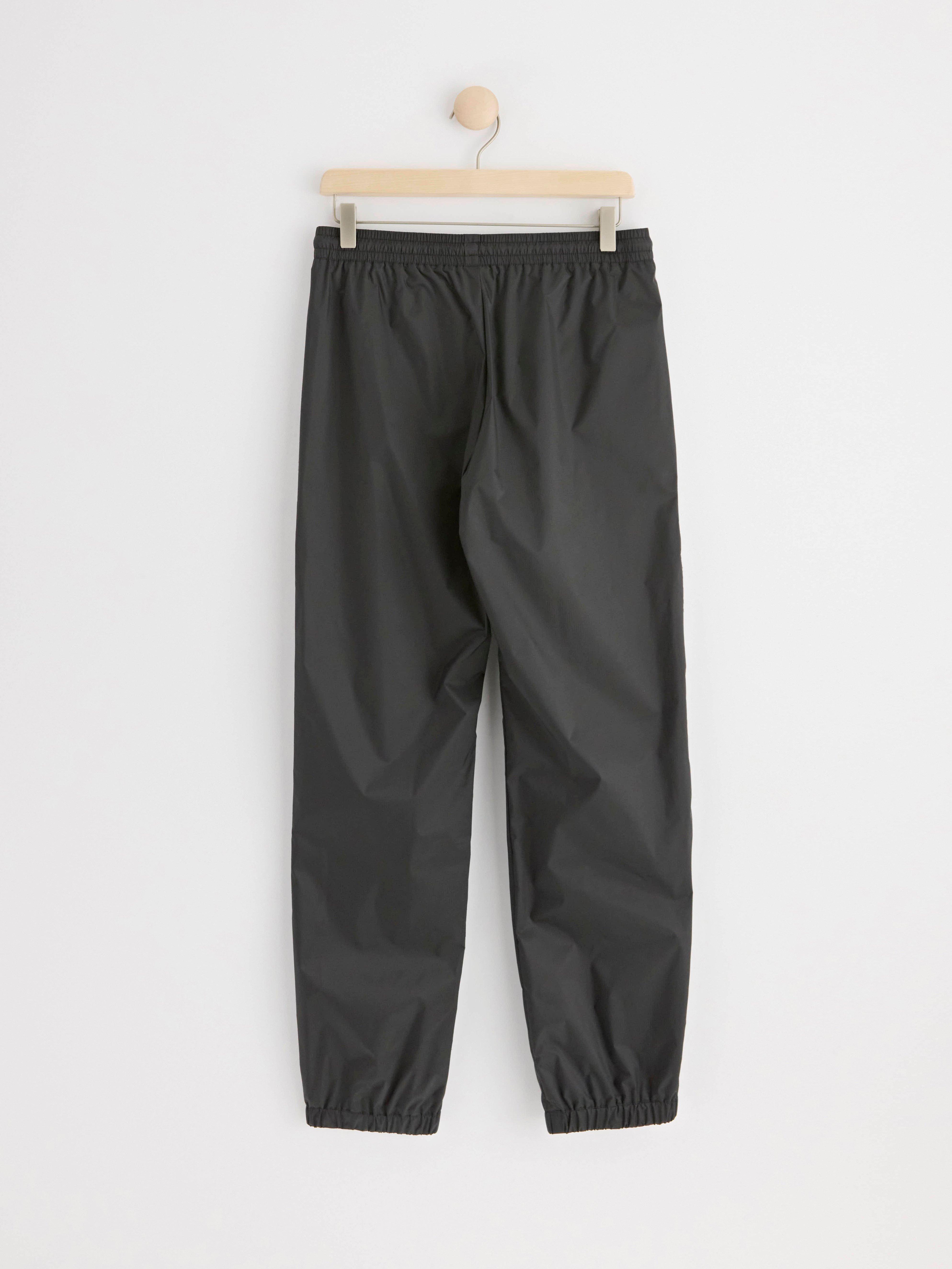 Shell Trousers - Kids Wear - Black