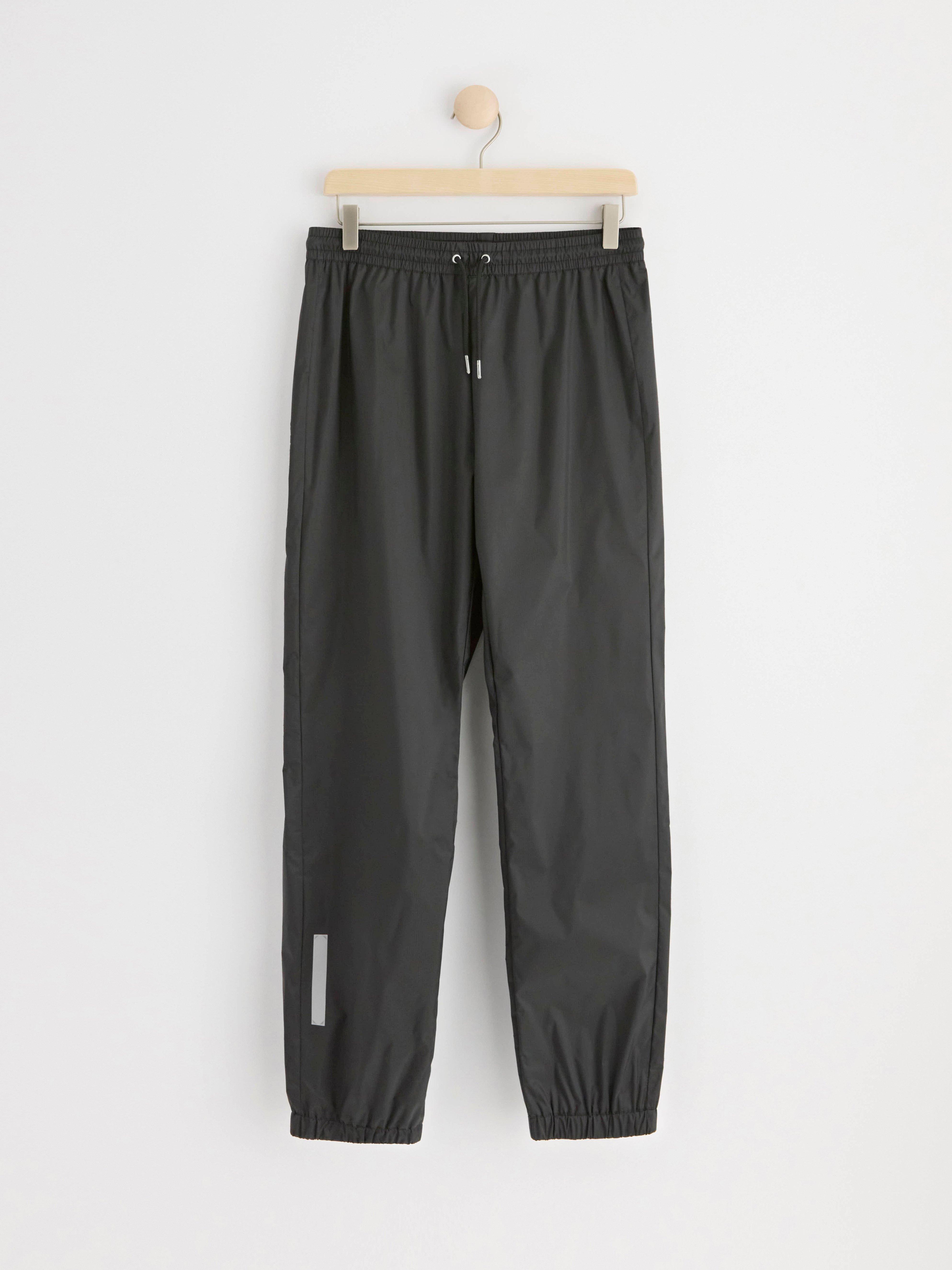 Shell Trousers - Kids Wear - Black